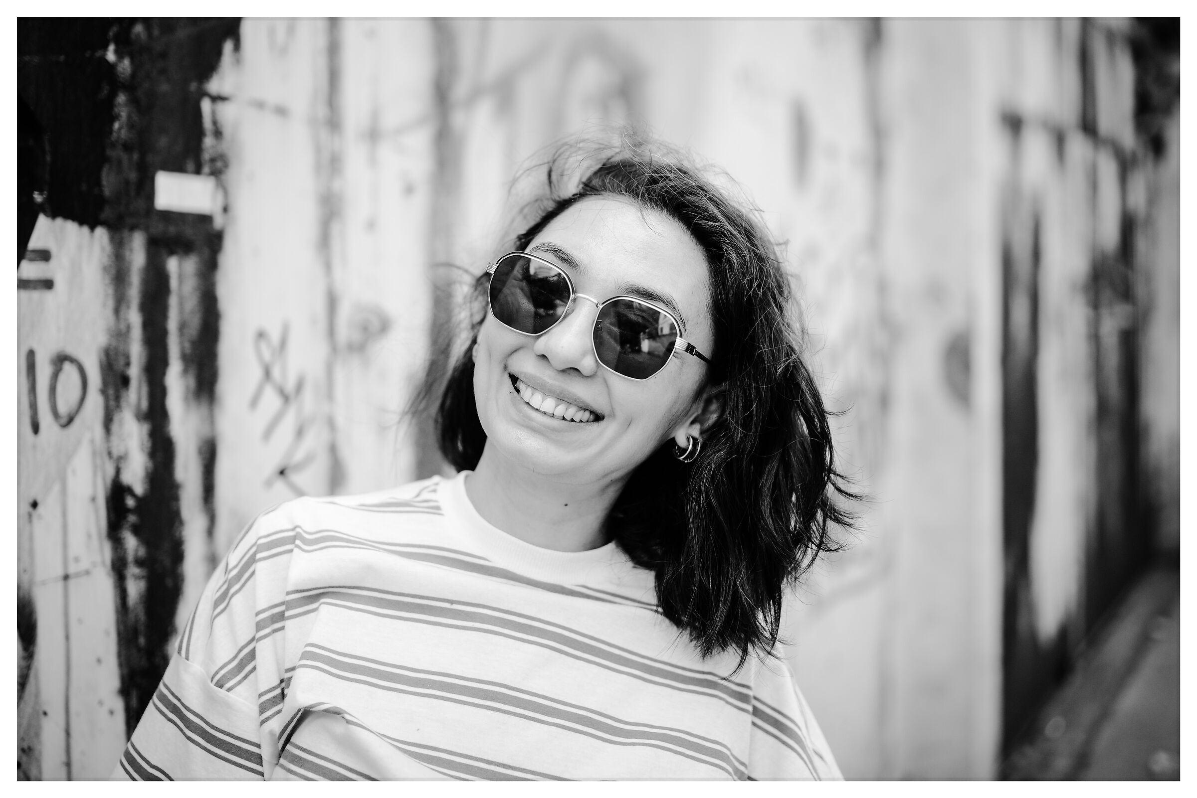 The most positive person in the world!