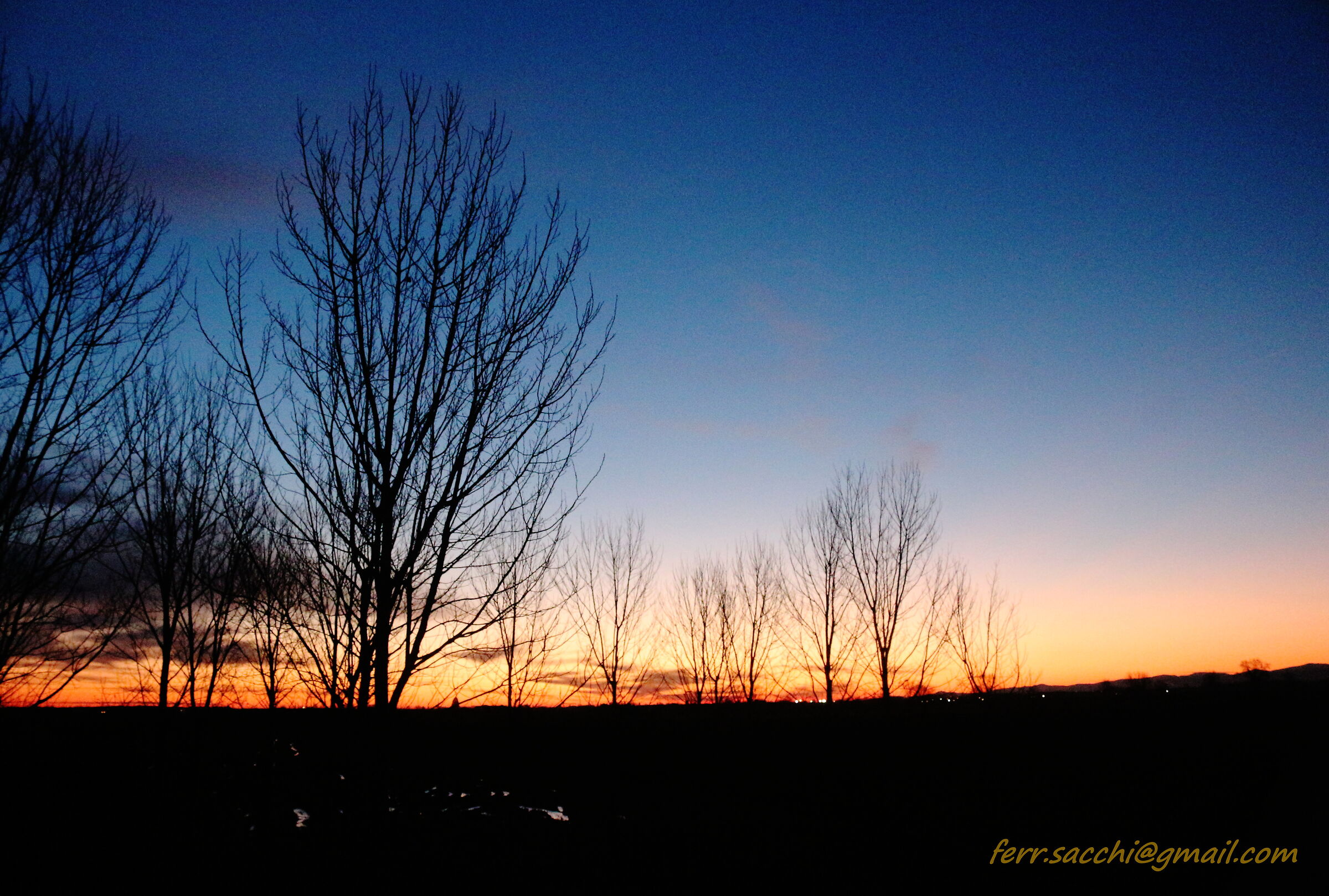 Alba  Mattutina  del 21-12-2024 ore 8,30