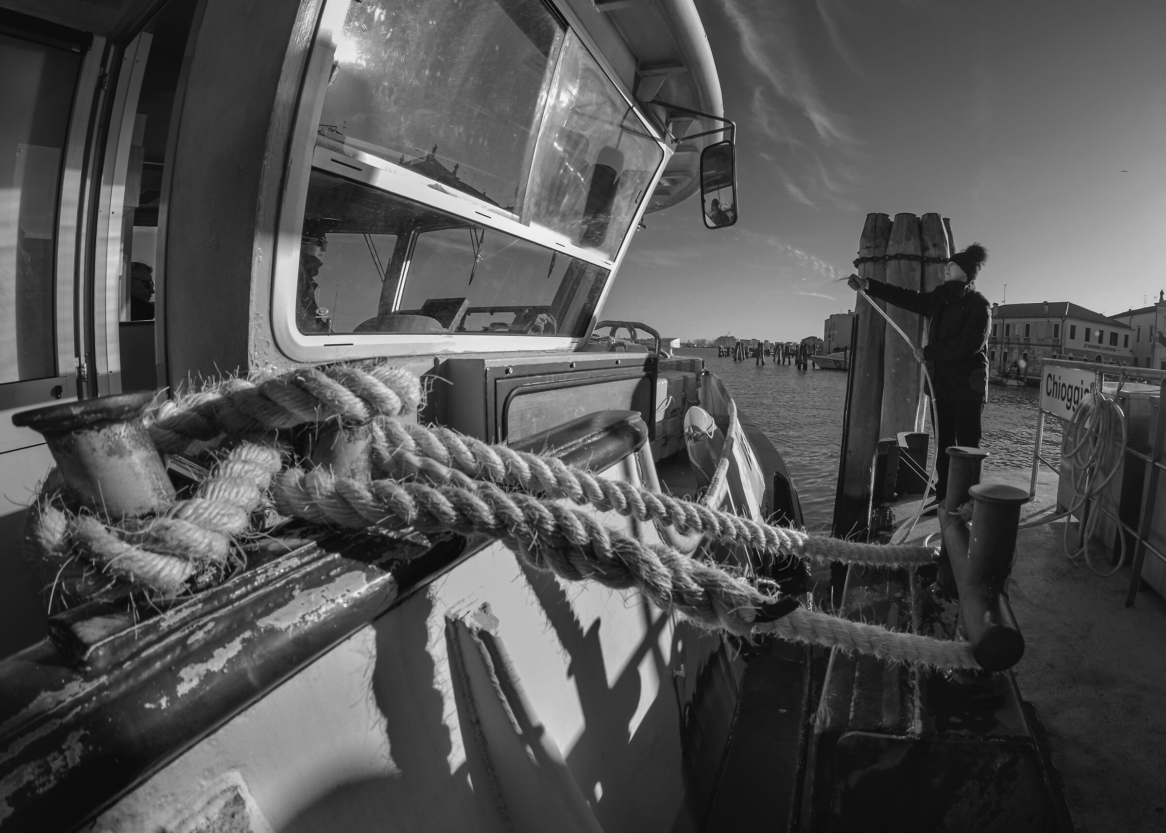 Ormeggio e manutenzione