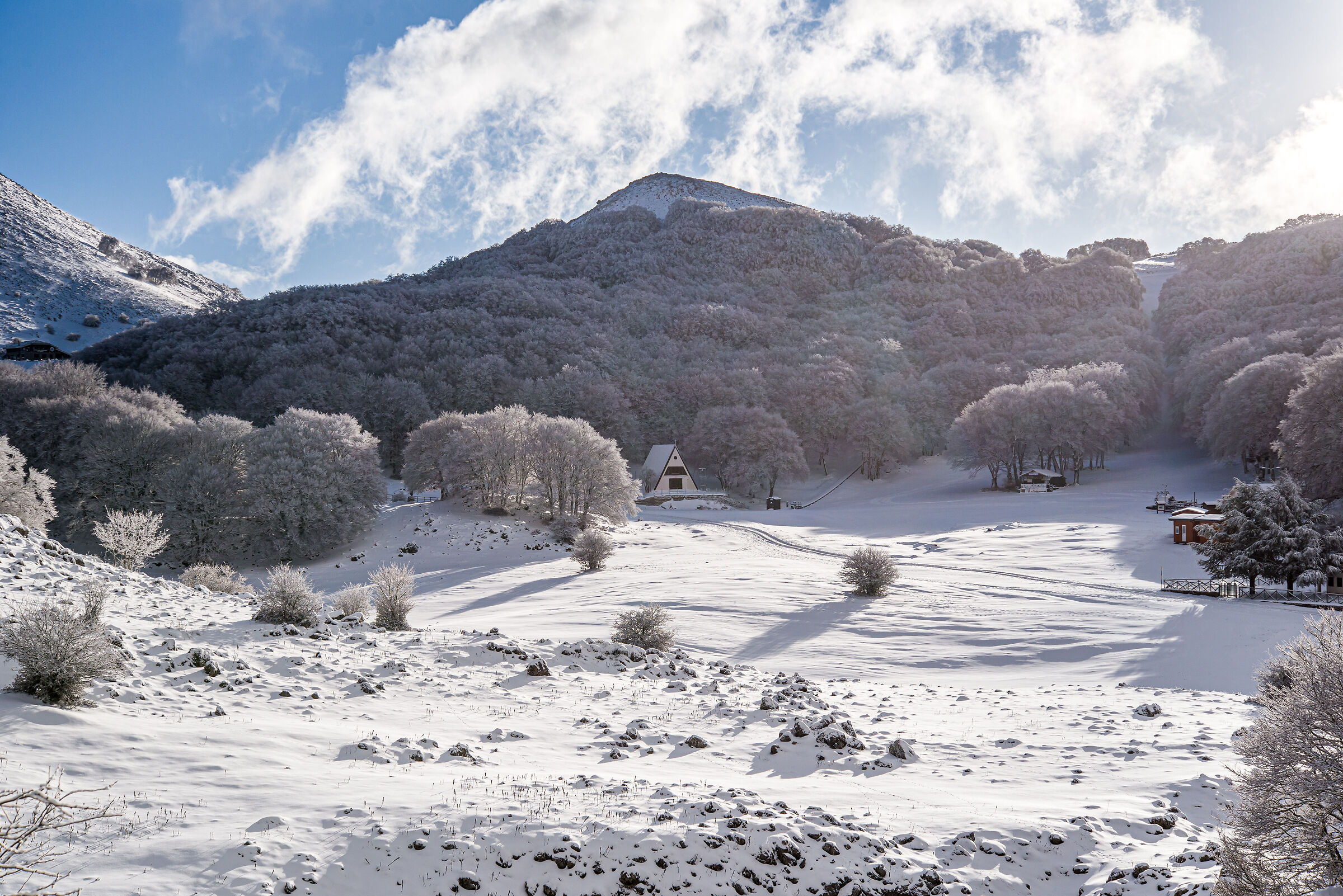 The Piano Battaglia plateau