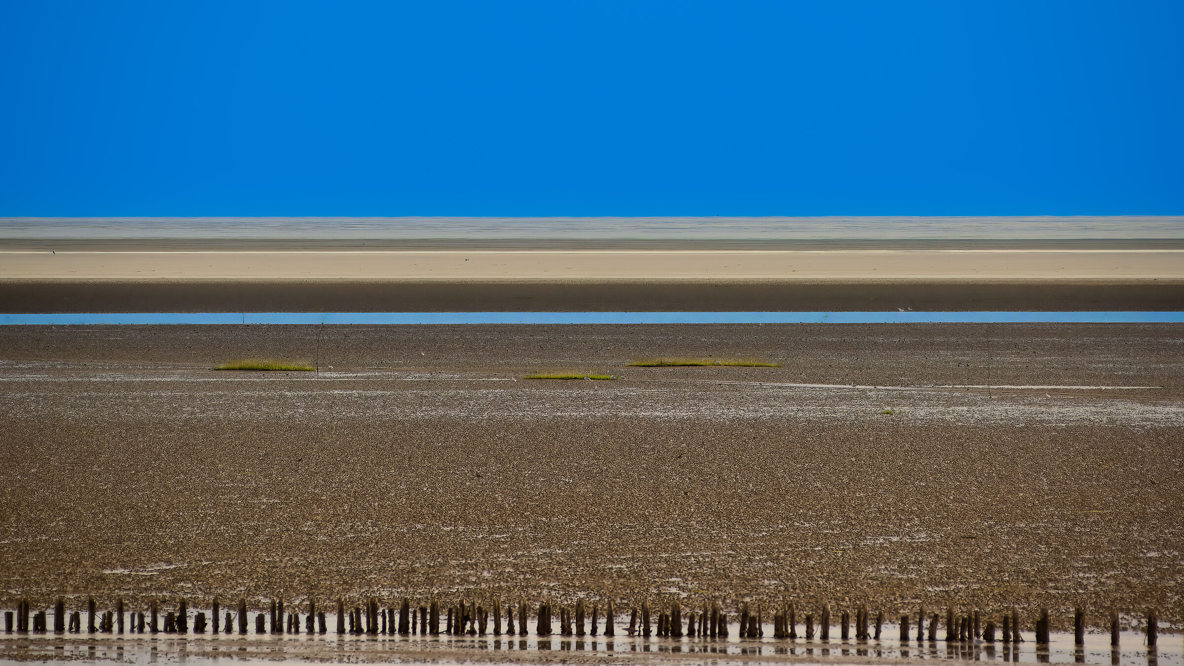 Layers in Mandø - Denmark