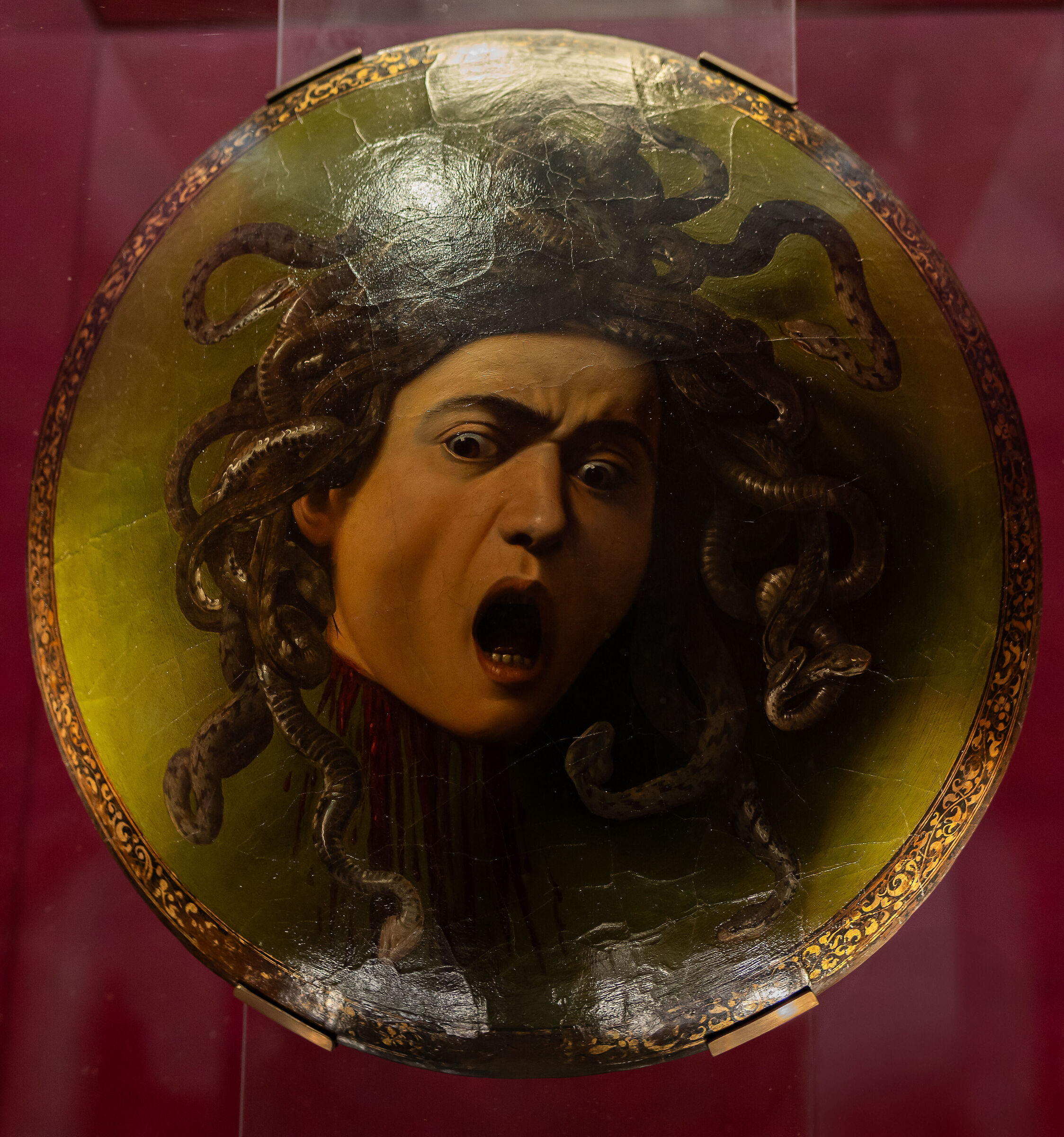 Medusa by Caravaggio