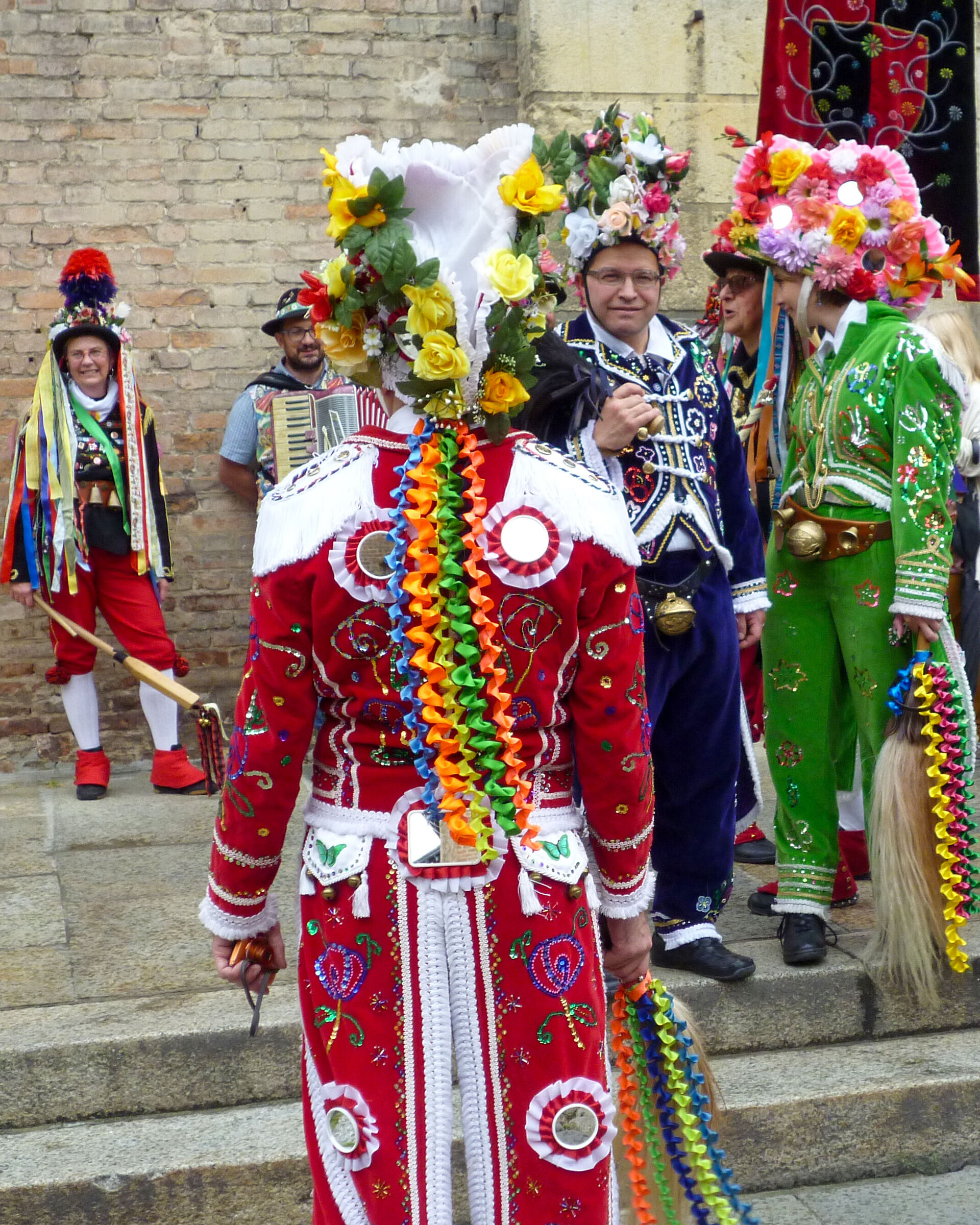 Italian masks and their colors