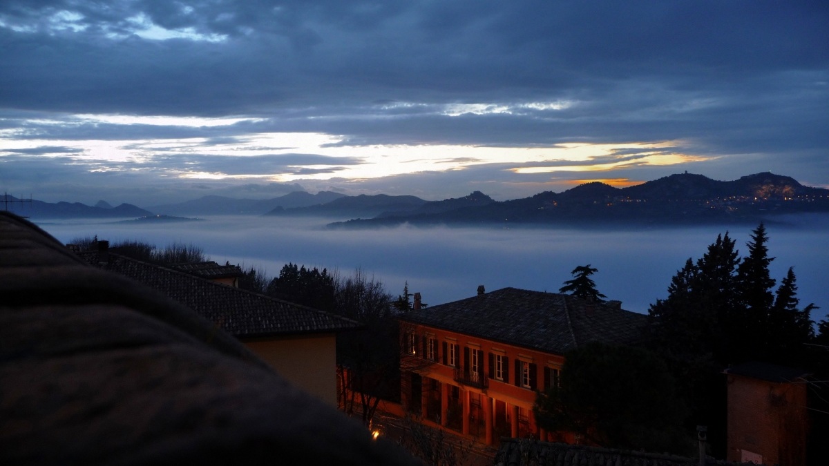 fog in Valmarecchia