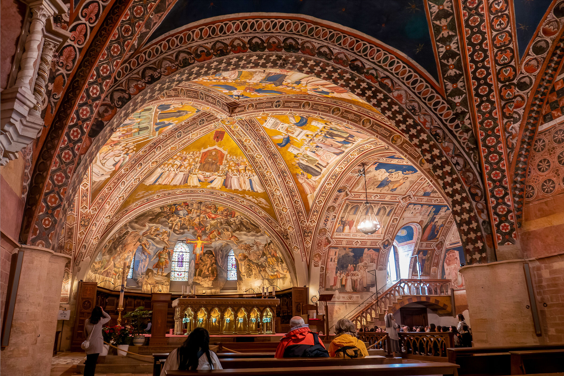 Assisi - interno