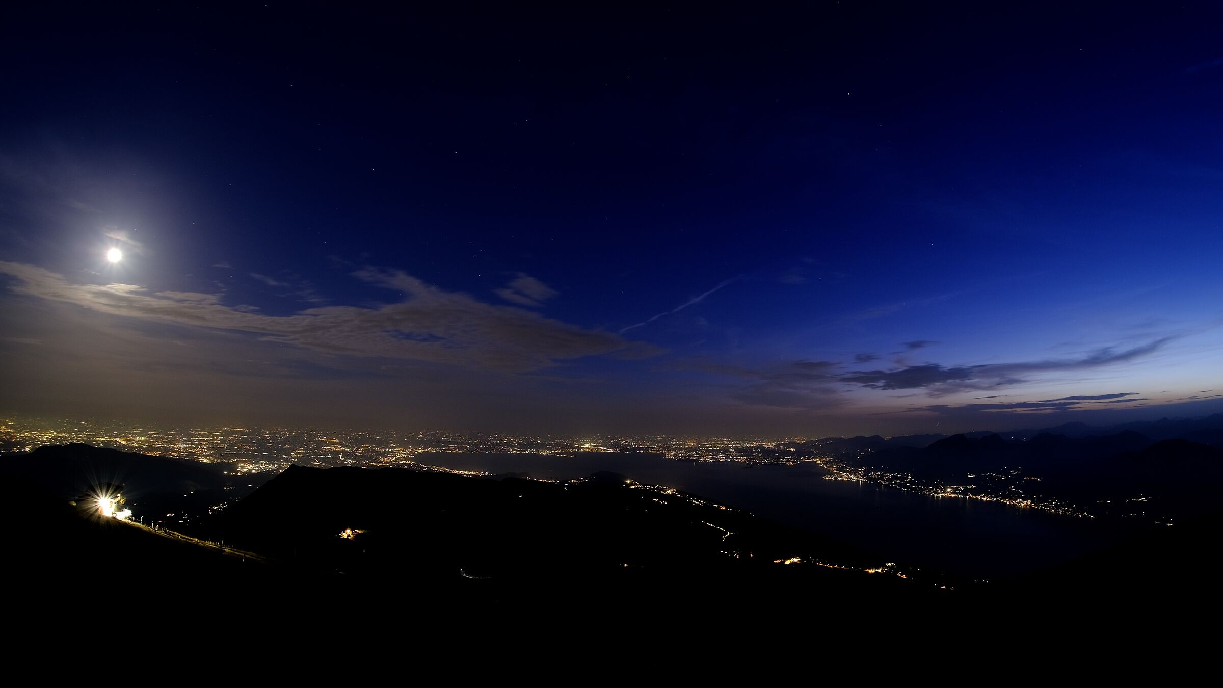 Lago di Garda - Ora Blu