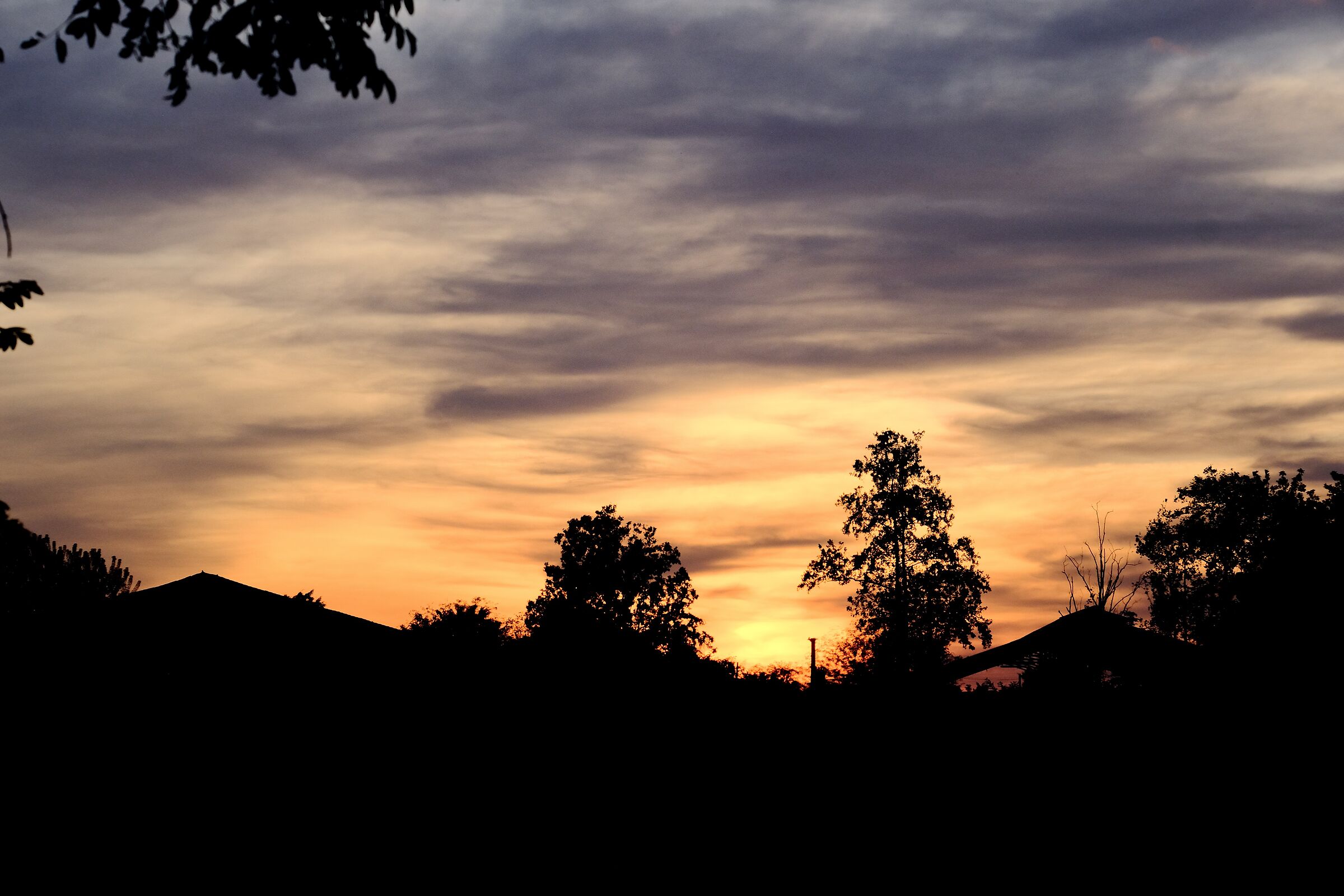 Campagna Veronese - Tramonto