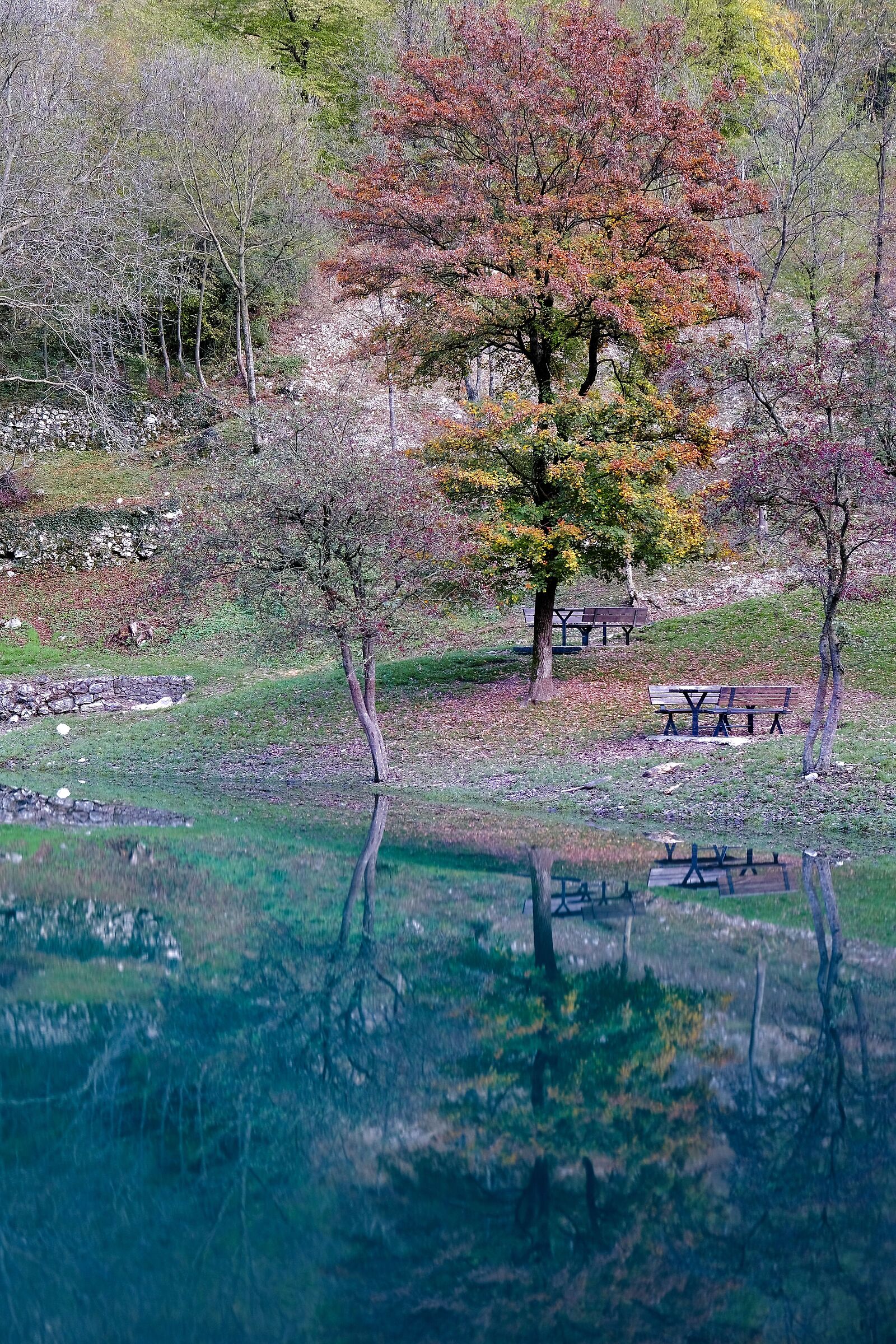 Lake Tenno - Reflections 2