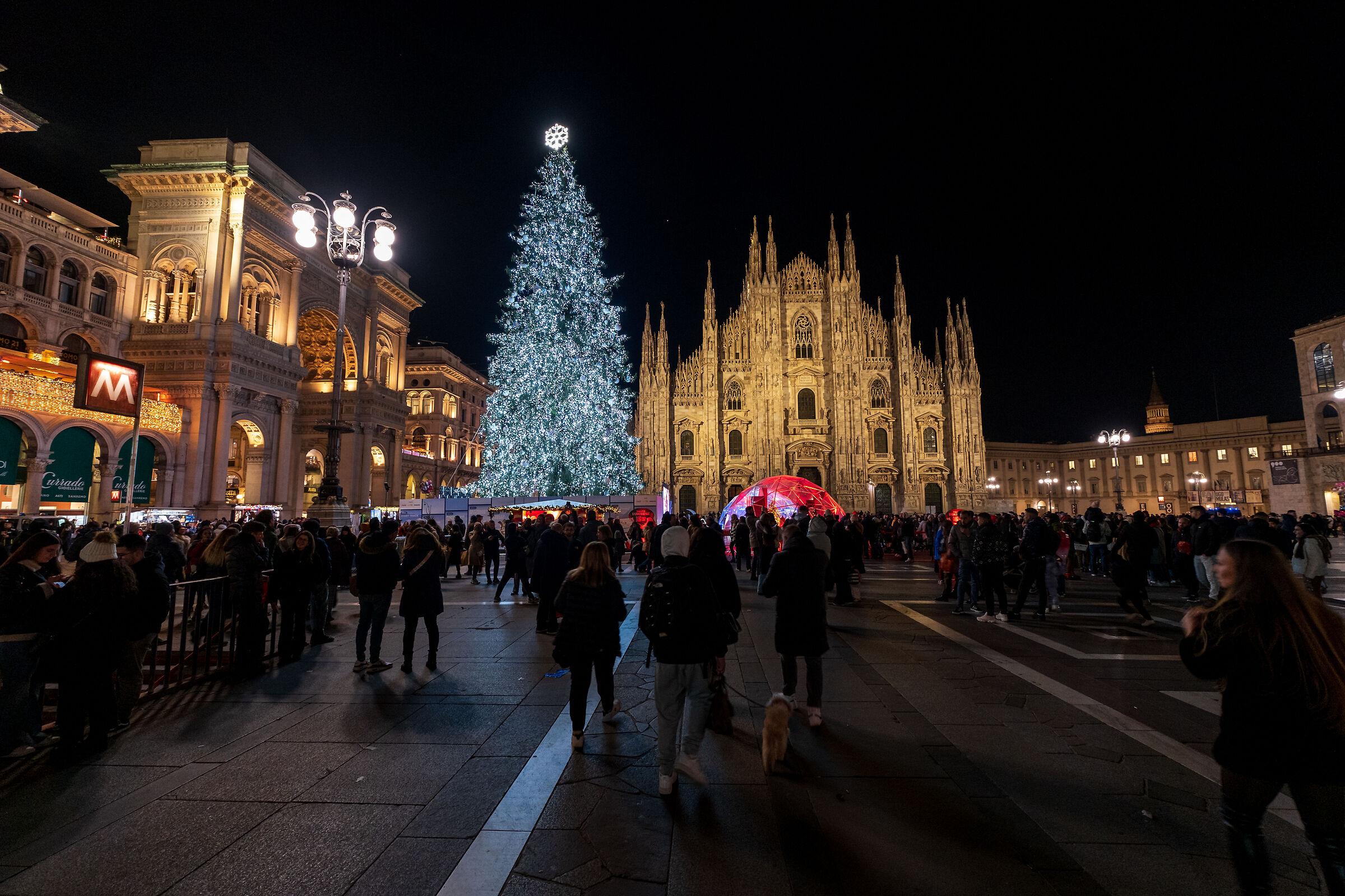Christmas in Milan