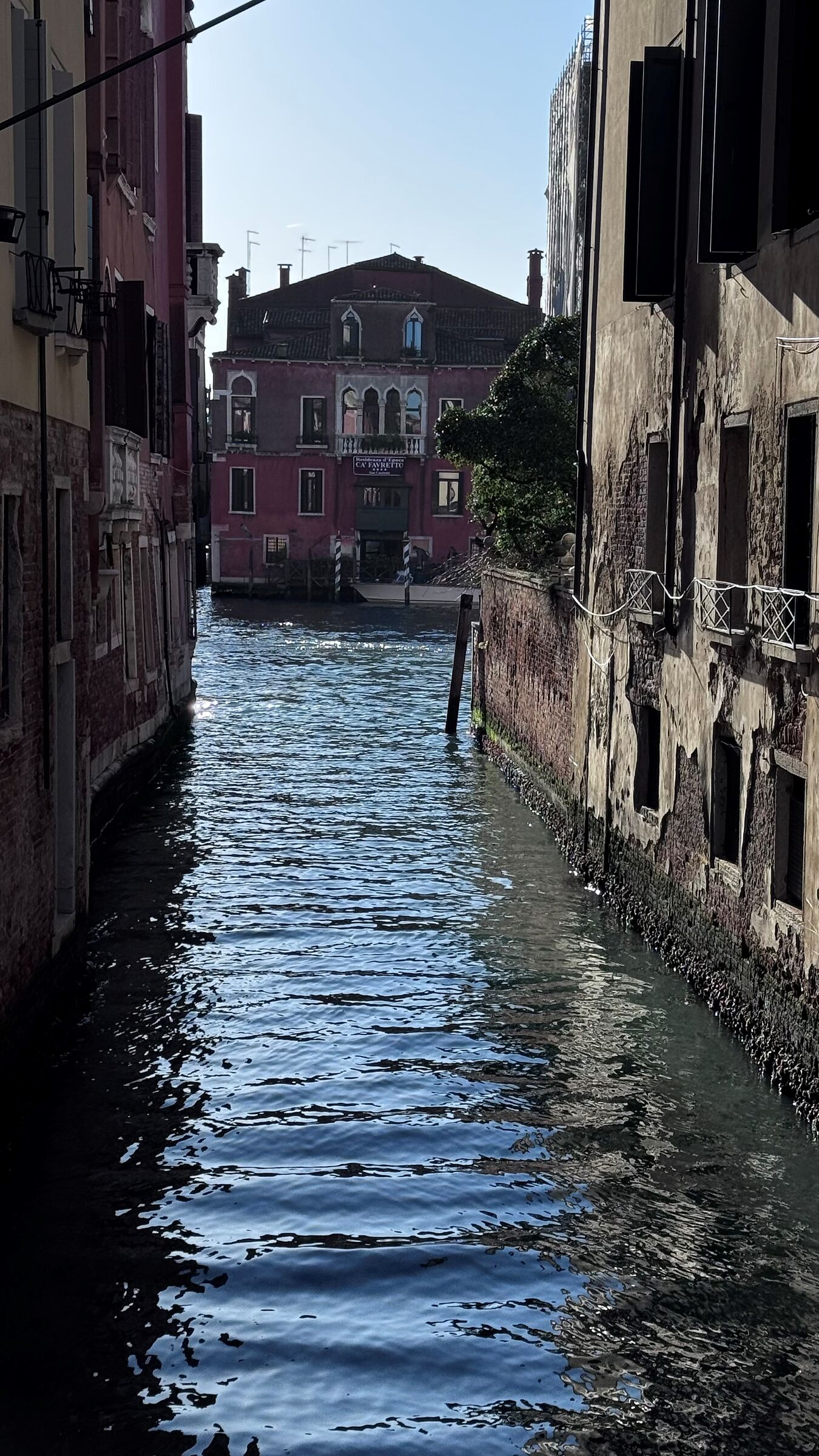 canali veneziani con vista