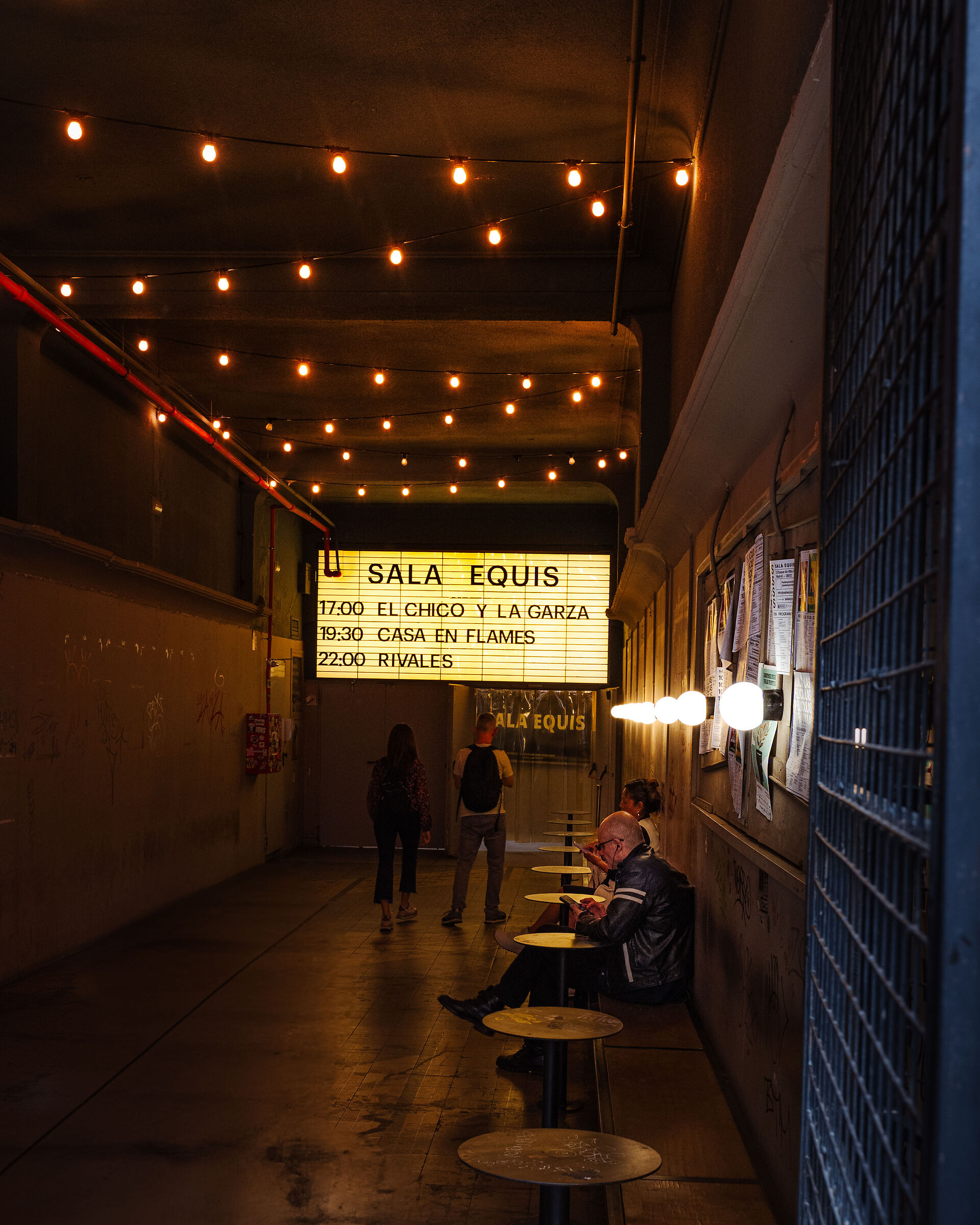 Cinema Sala Equis in Madrid