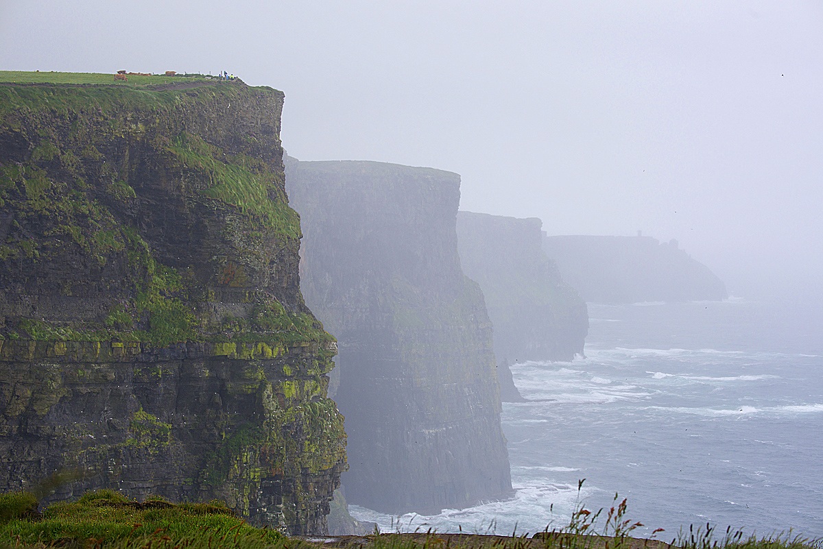 Nebbia alle cliffs