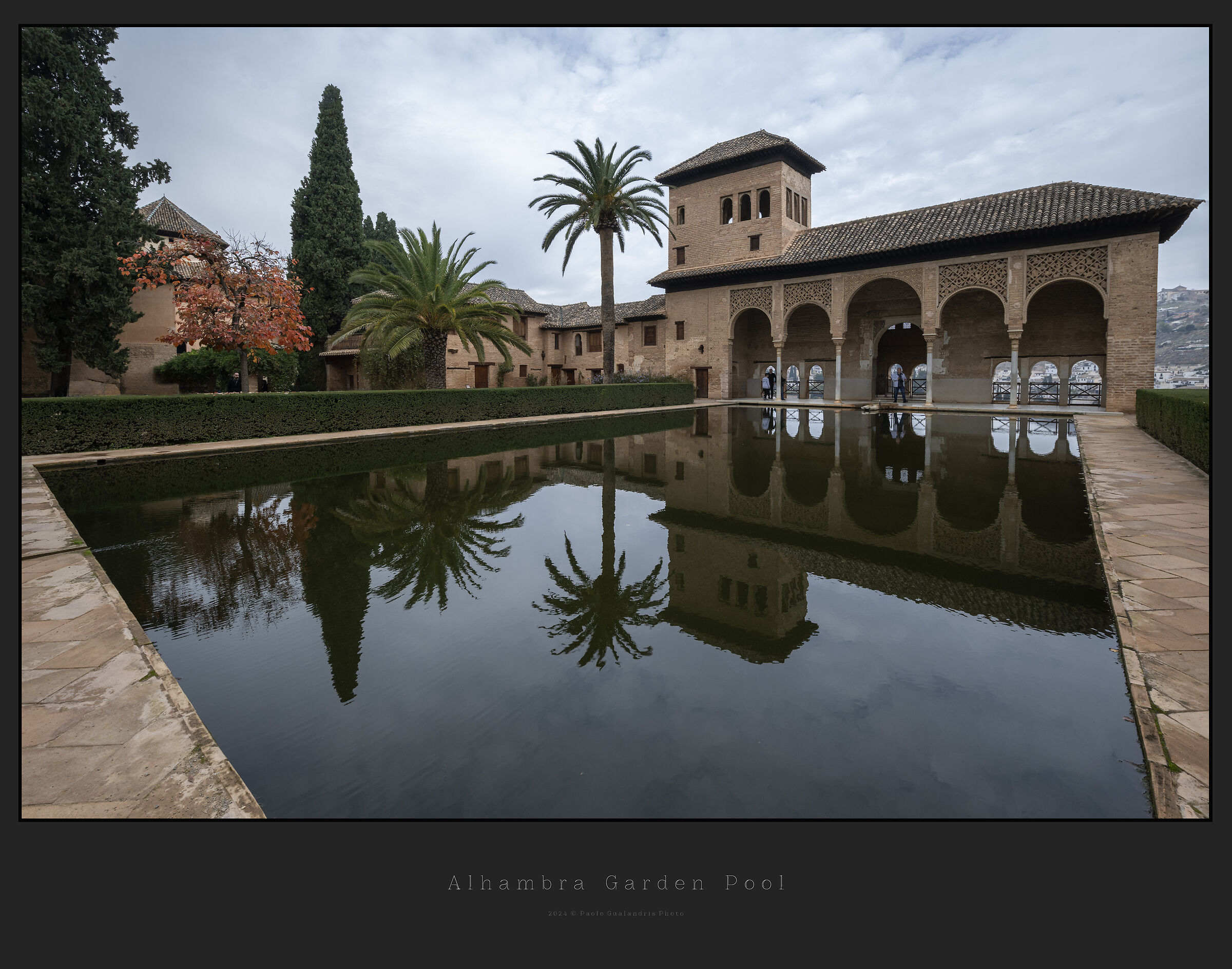 Alhambra Garden Pool