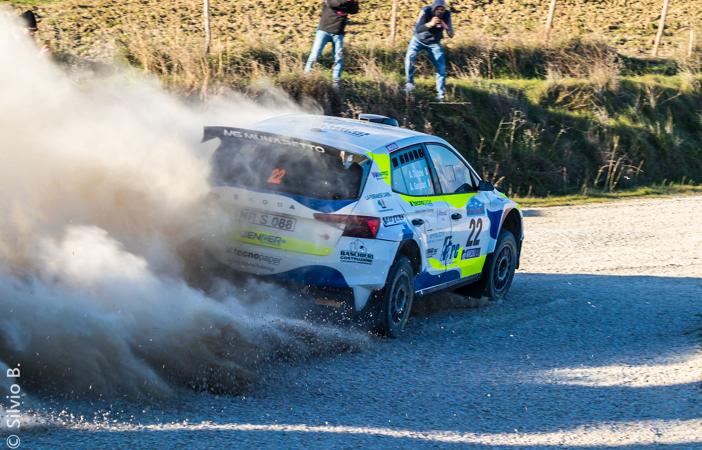 Taddei A.- Gaspari A./Skoda Fabia