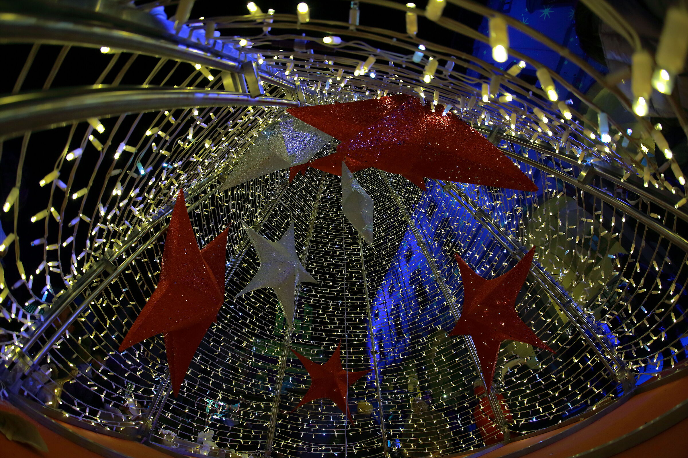 A starry greeting to our Juzini friends