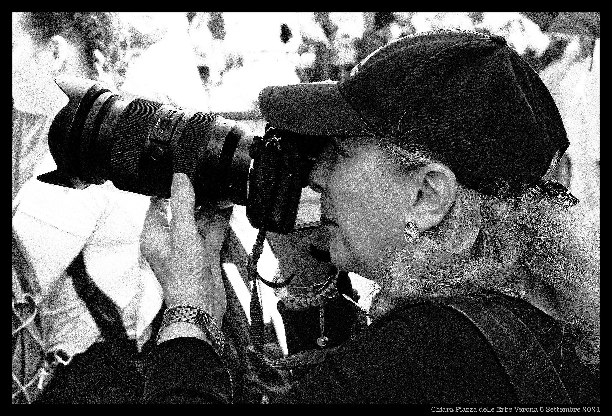 Chiara, Fotografando Verona.