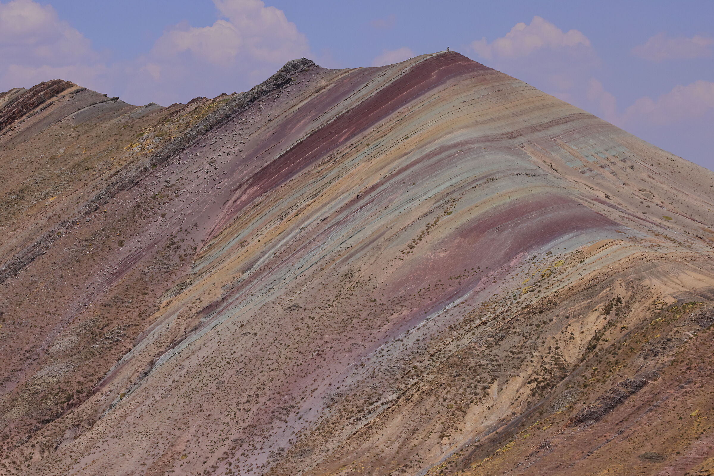 Rainbow mountains