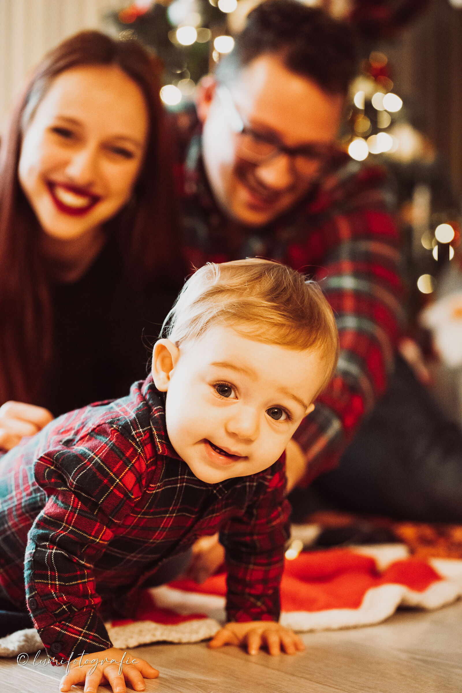My first Christmas shooting