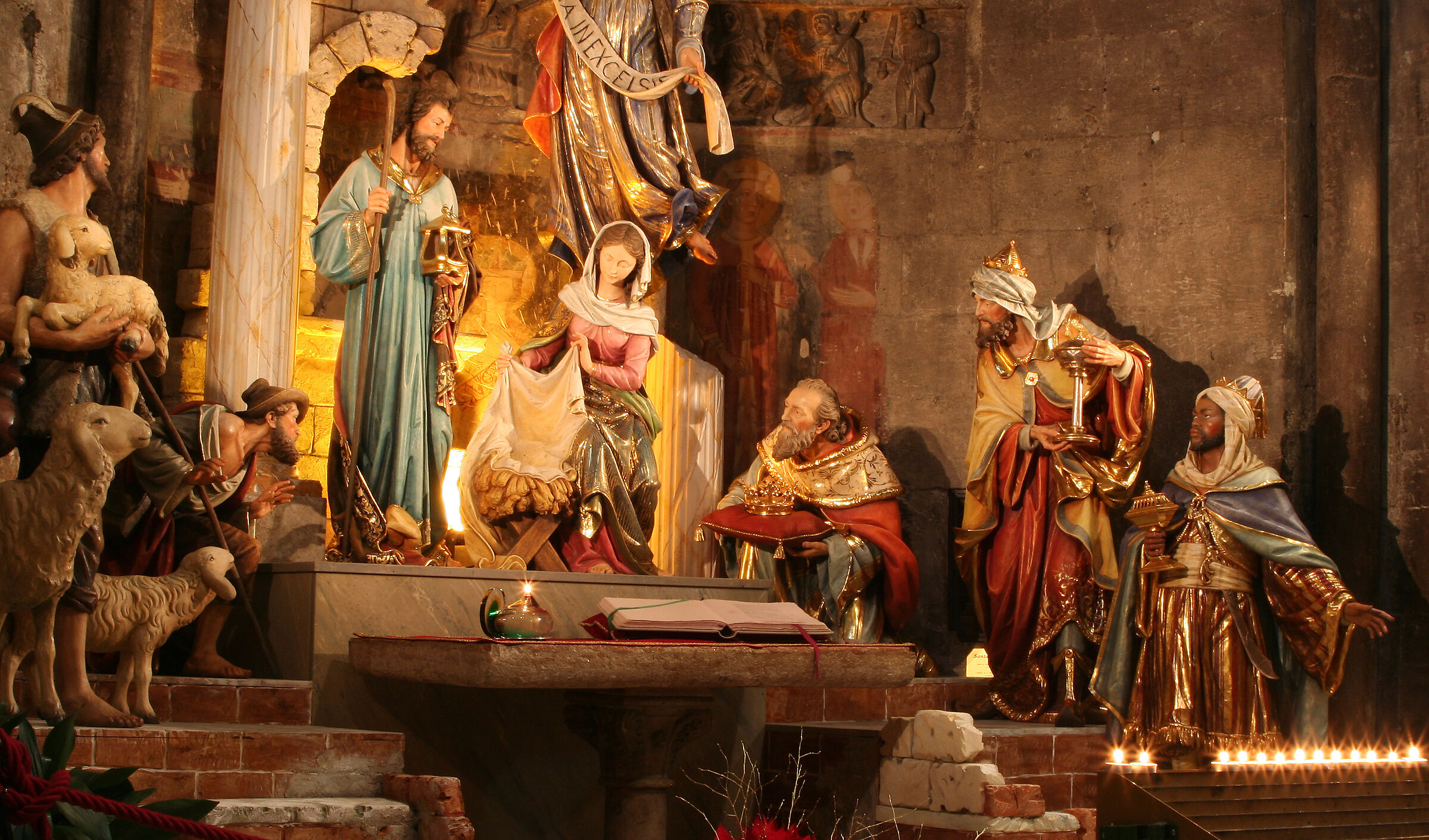 Presepio Duomo di Trento (2014)