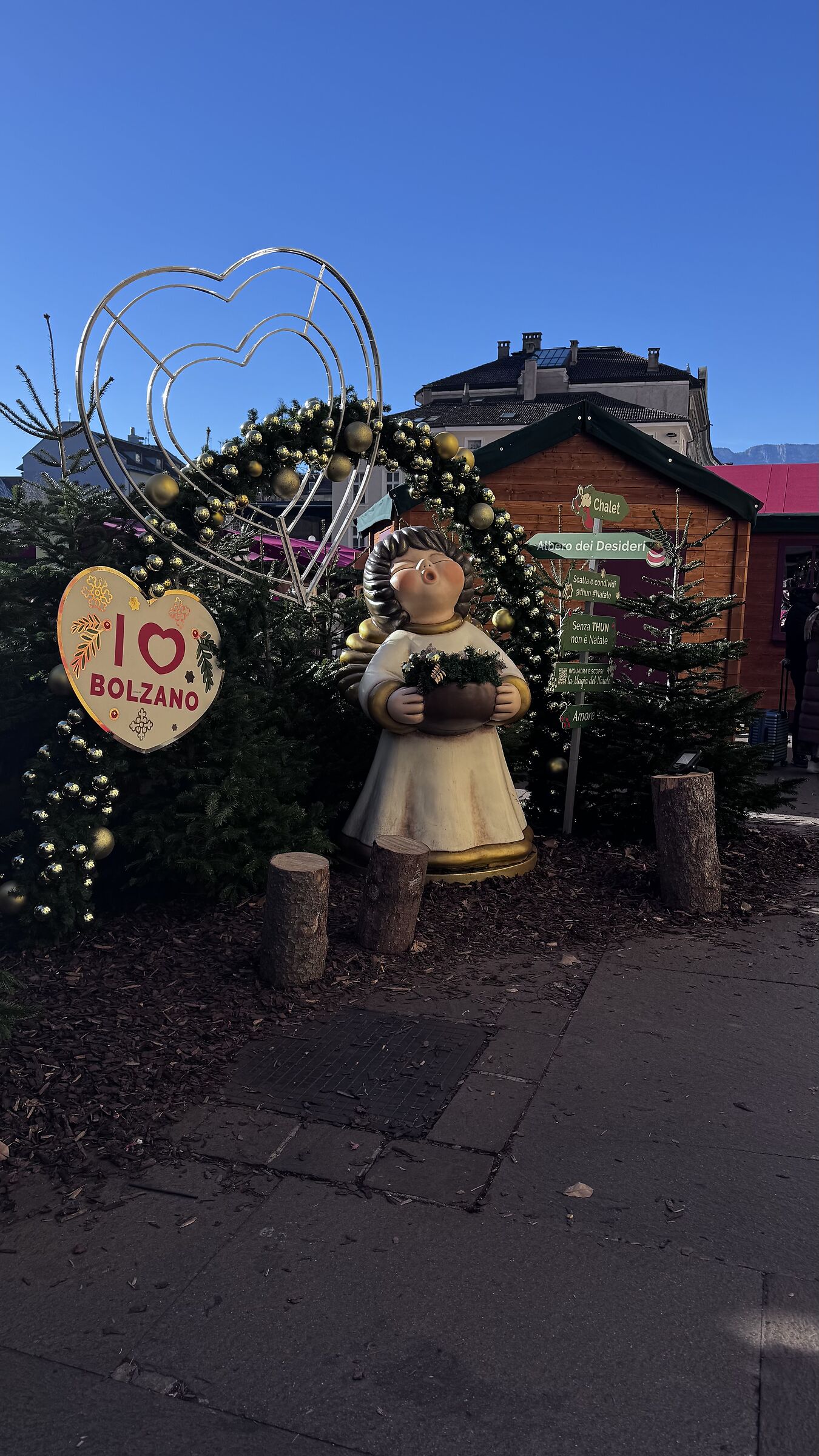 mercatino di Natale Bolzano