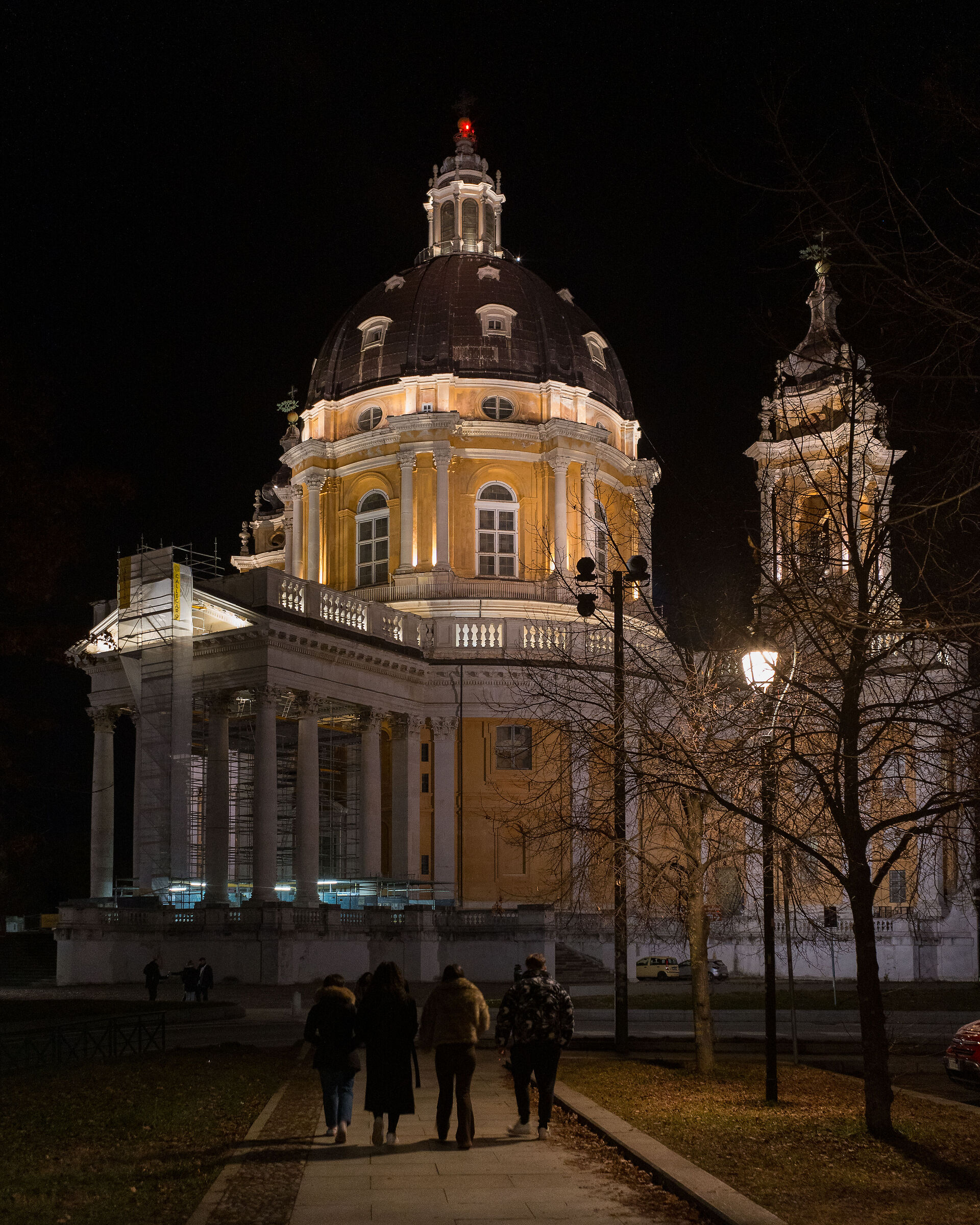 La basilica di Superga