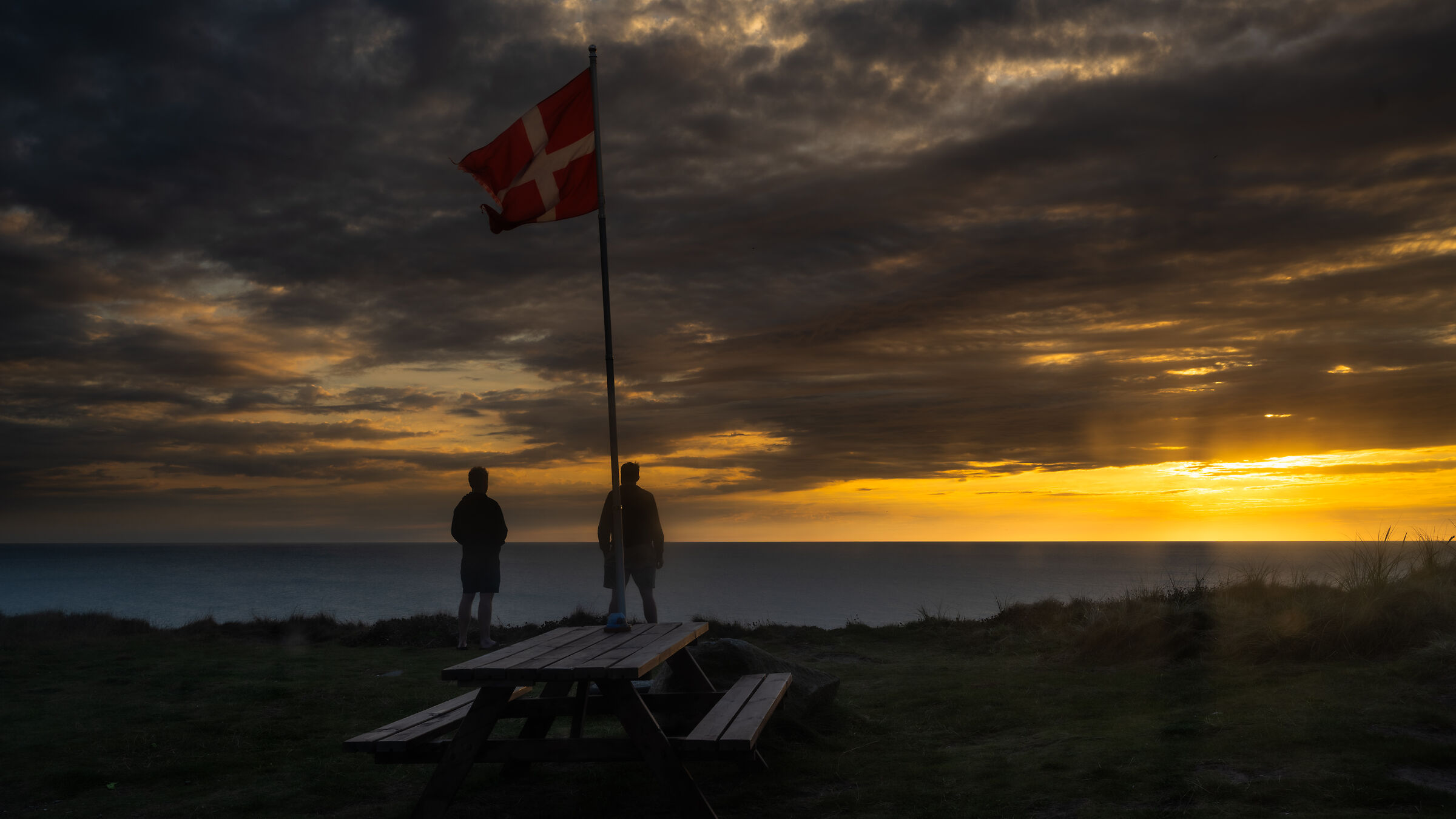 Waitin' for the sunset - Juthland