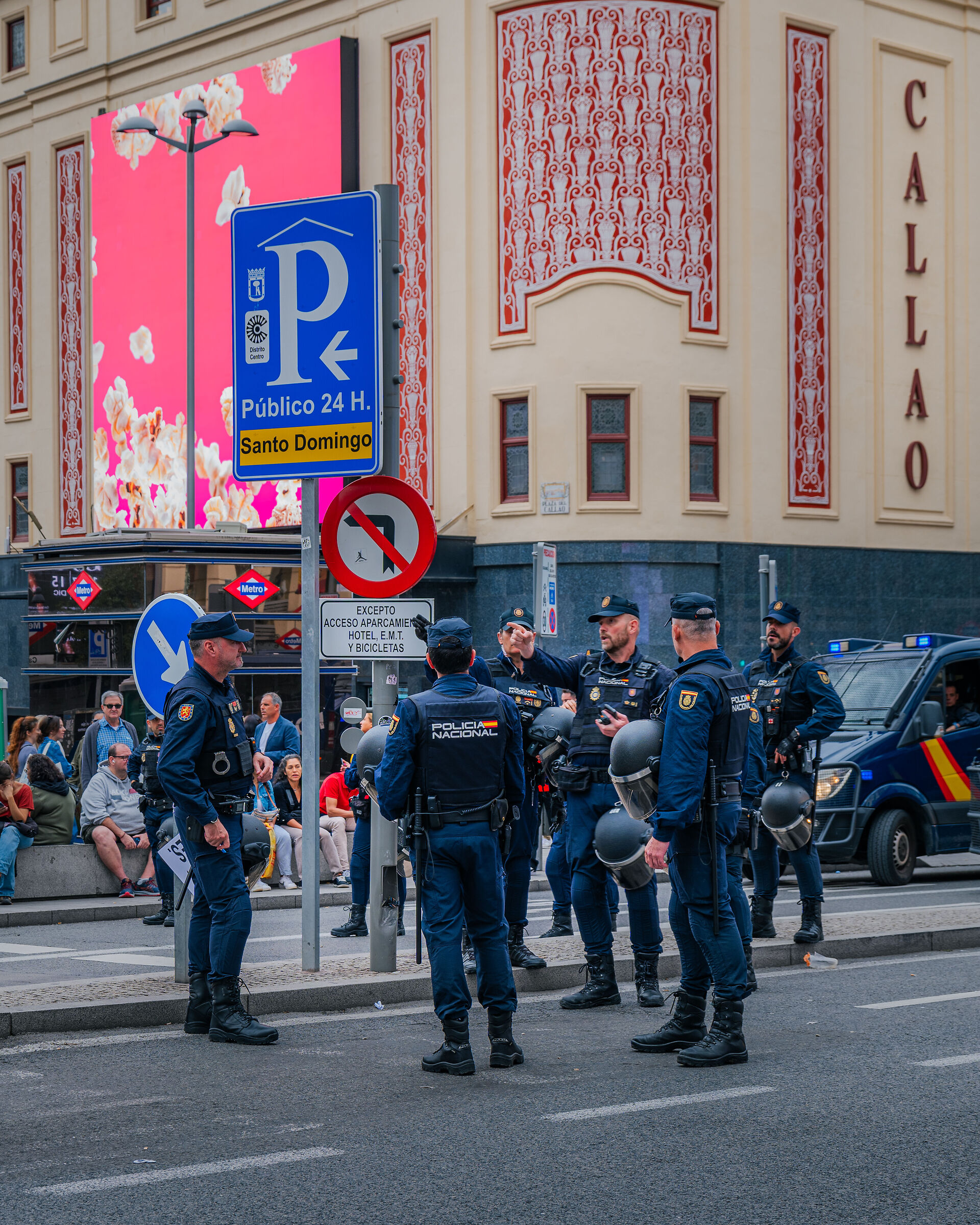 Polizia spagnola si organizza!