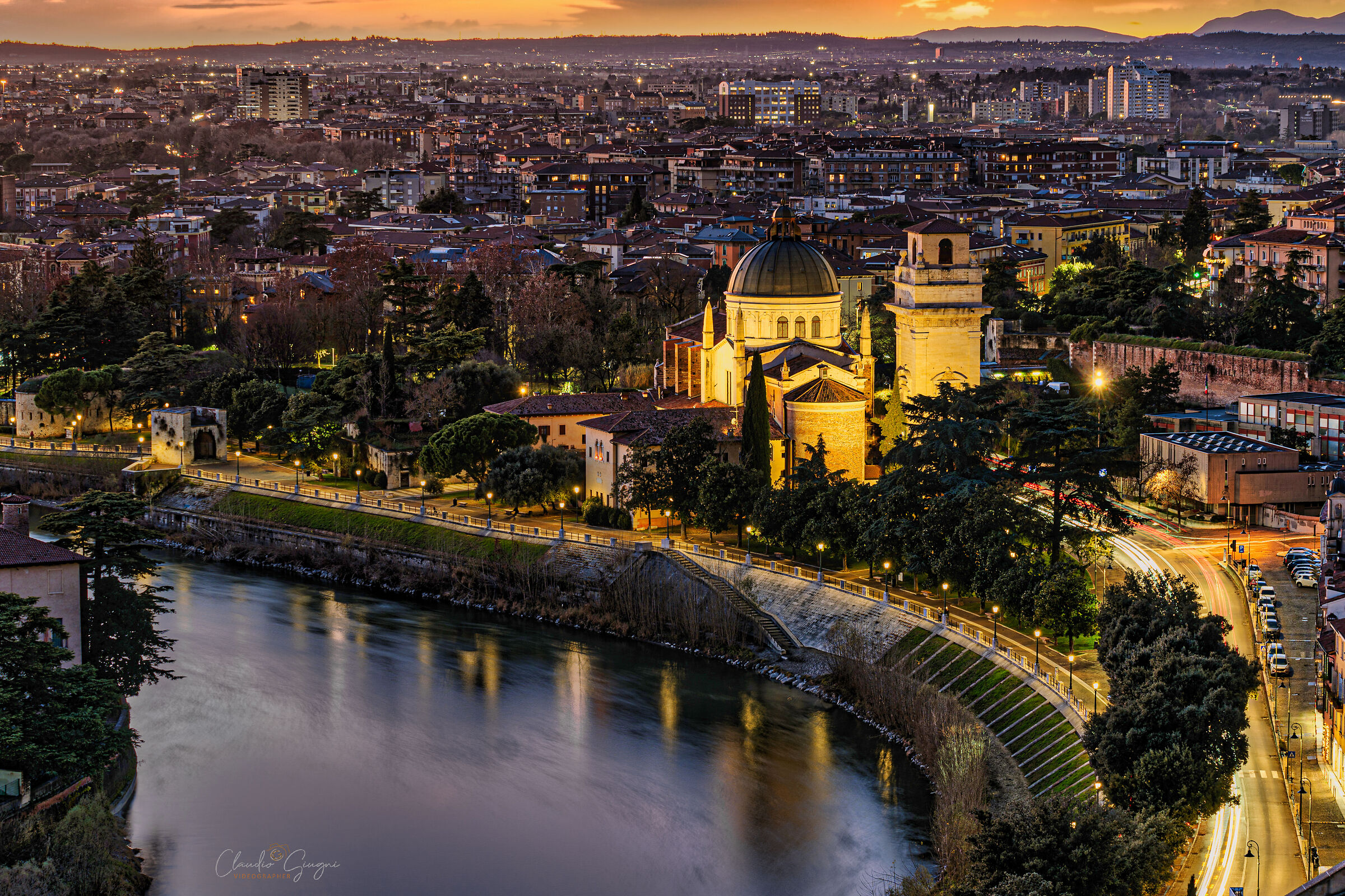 Church of San Giorgio - Verona