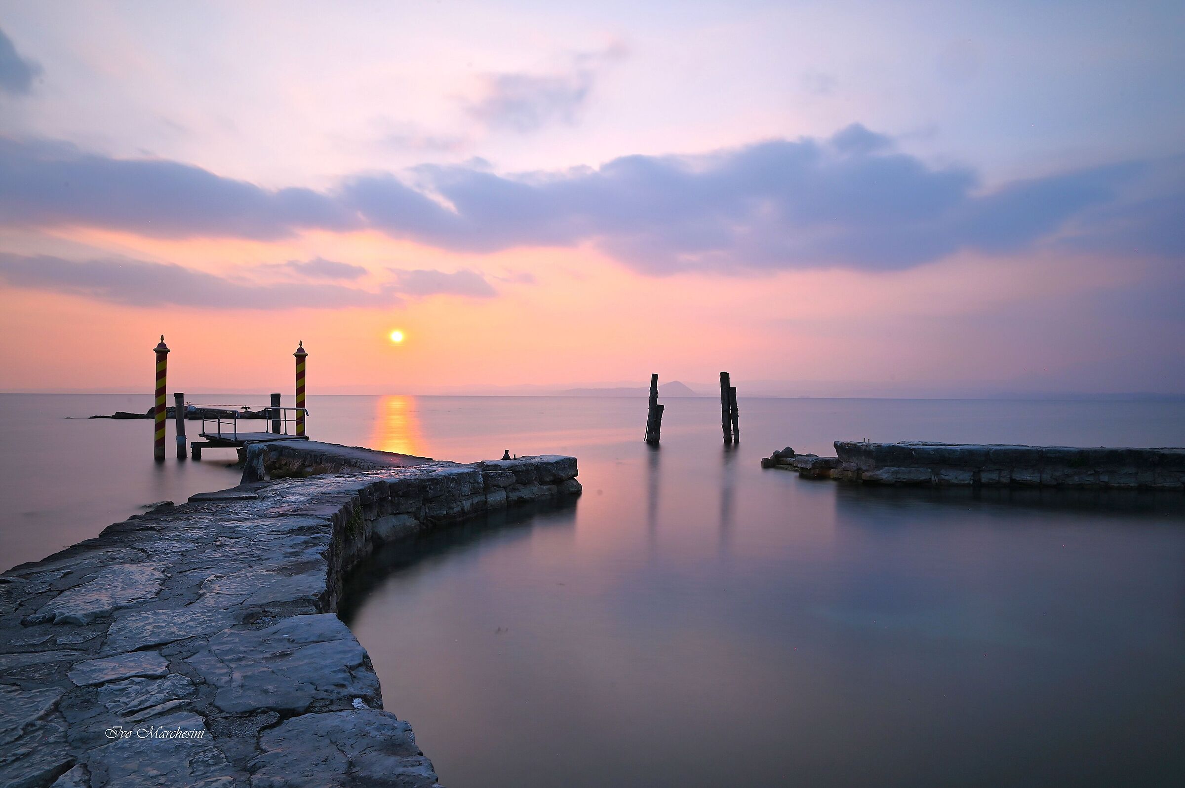 Tramonto...Punta San Vigilio