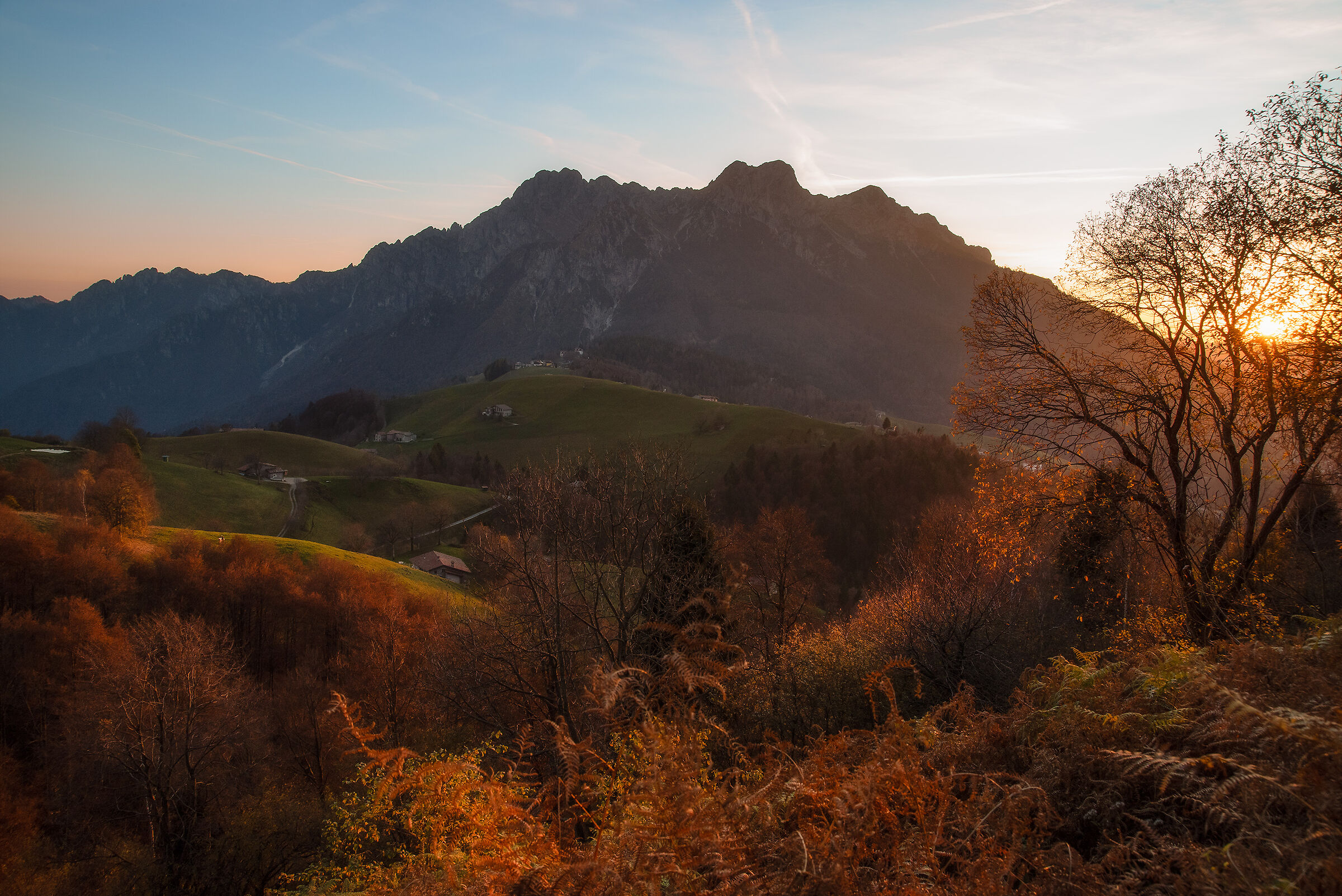 Tramonto vista Alben