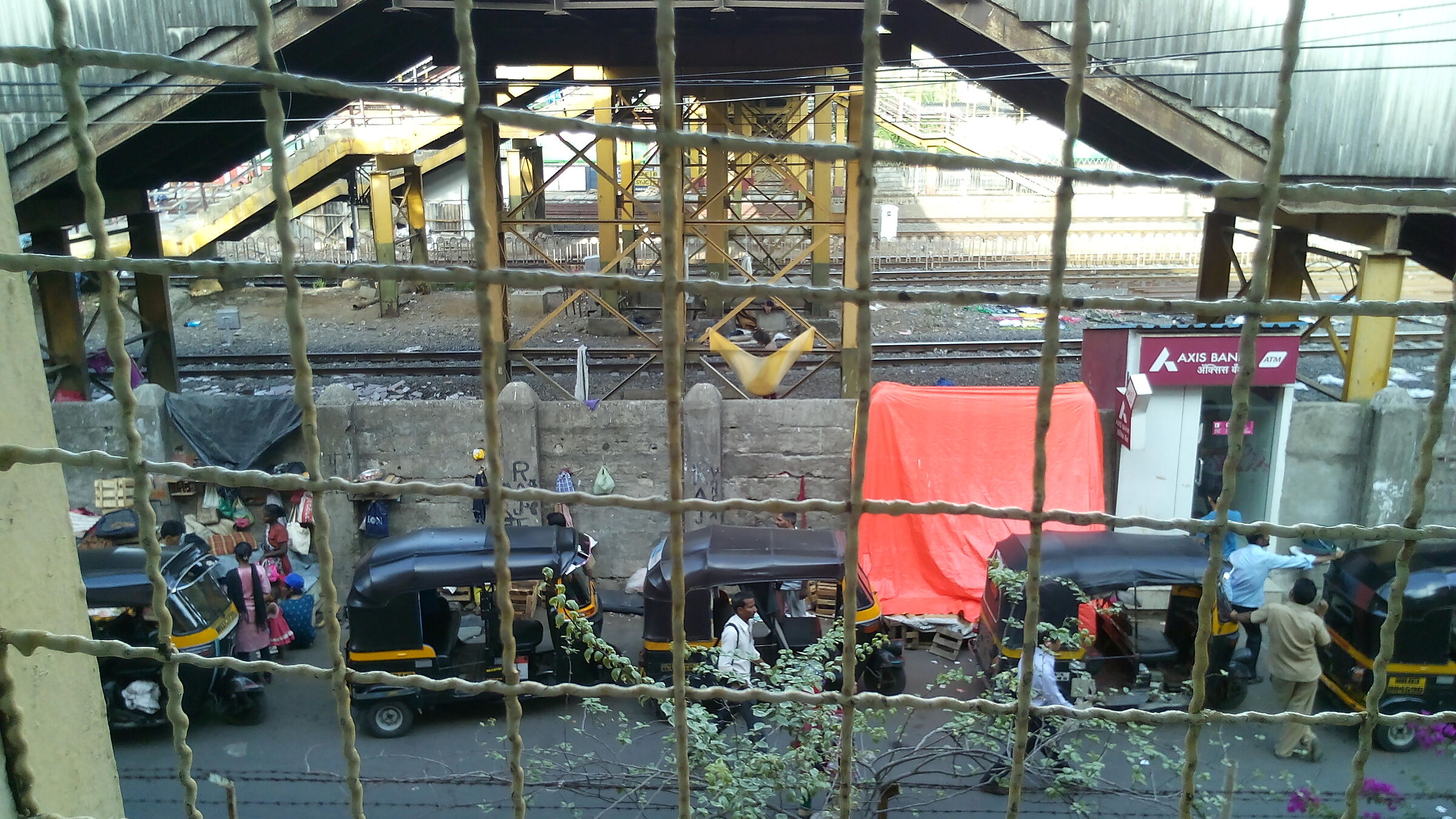 triste visuale dall'alto