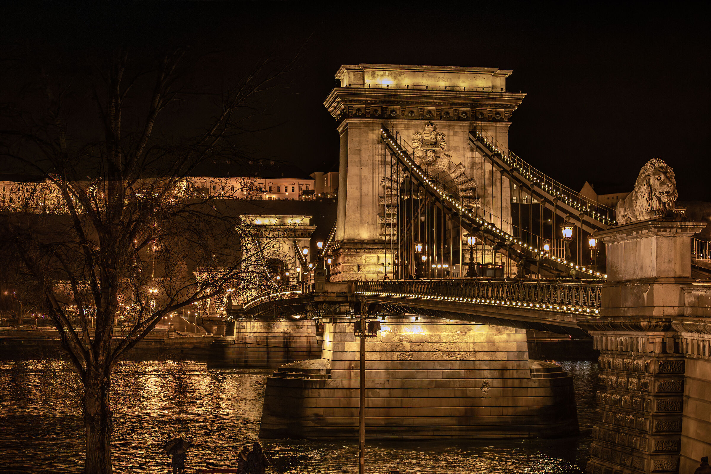 The Chain Bridge, Budapest