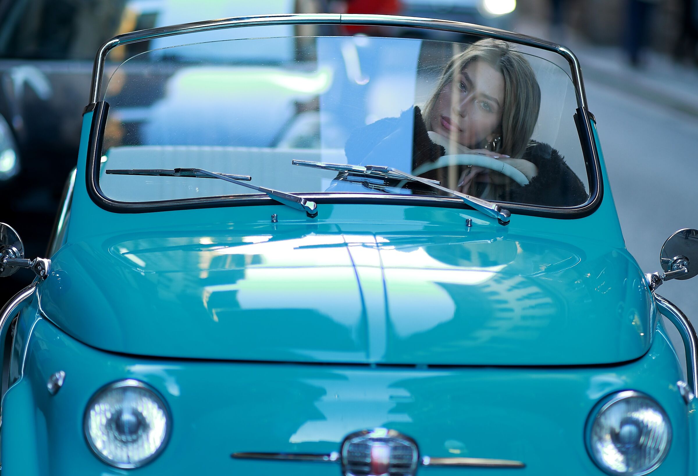 Noemi e  la 500