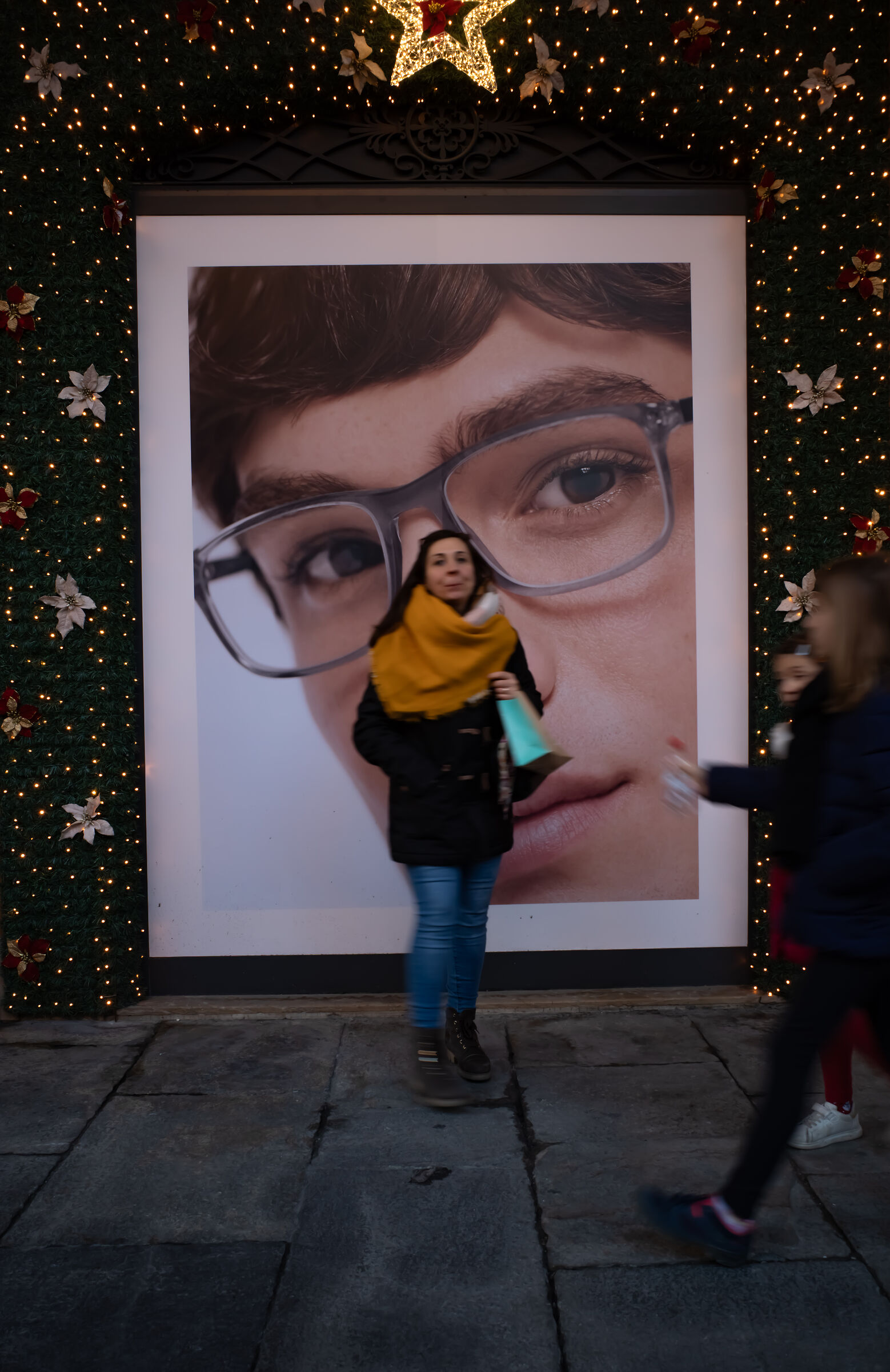 Imbarazzo in movimento