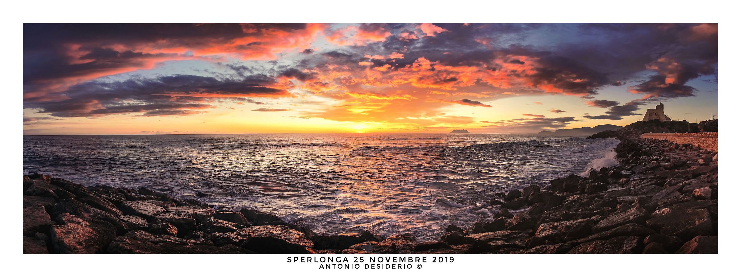 Spettacolo sul mare