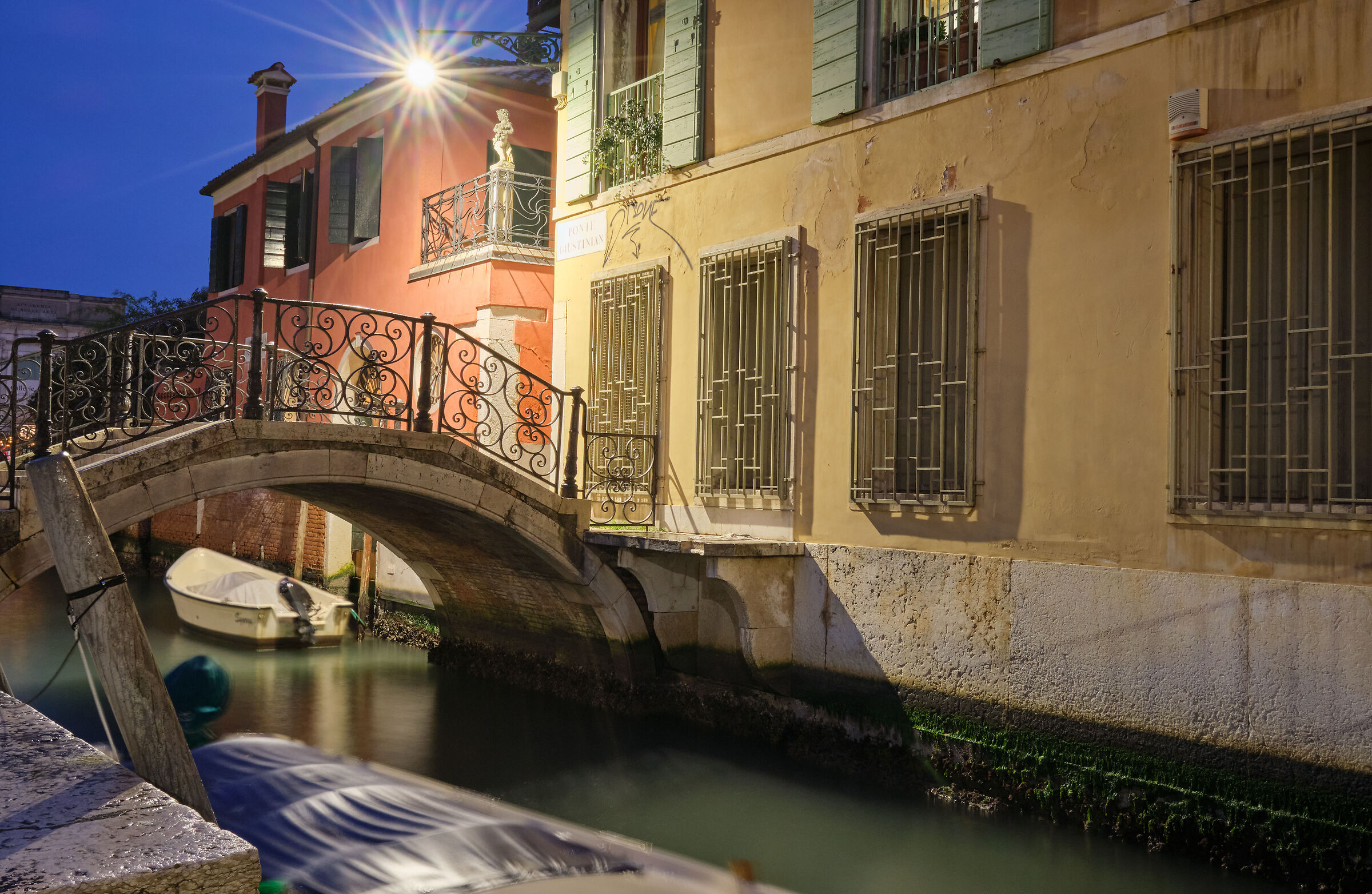 Venezia! nella pioggia!