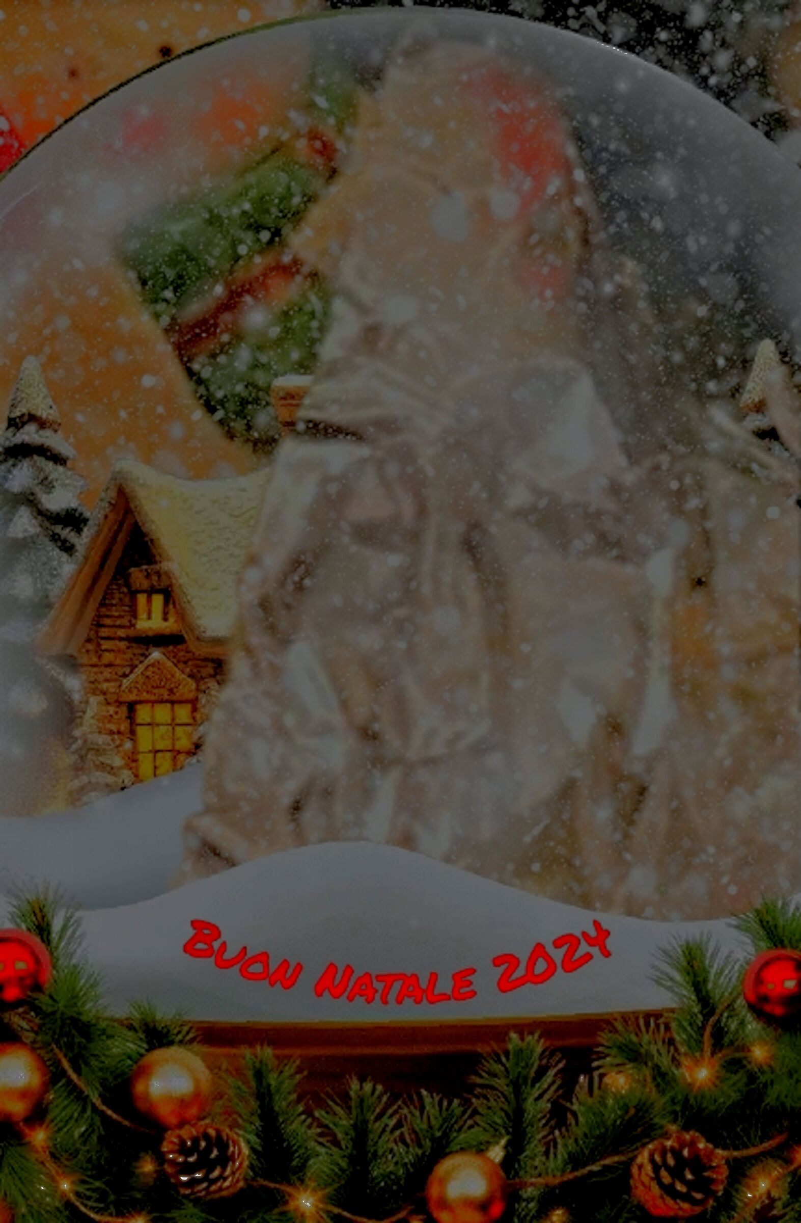 Auguri di Buon Natale 2024 a tutti gli amici Juzzini
