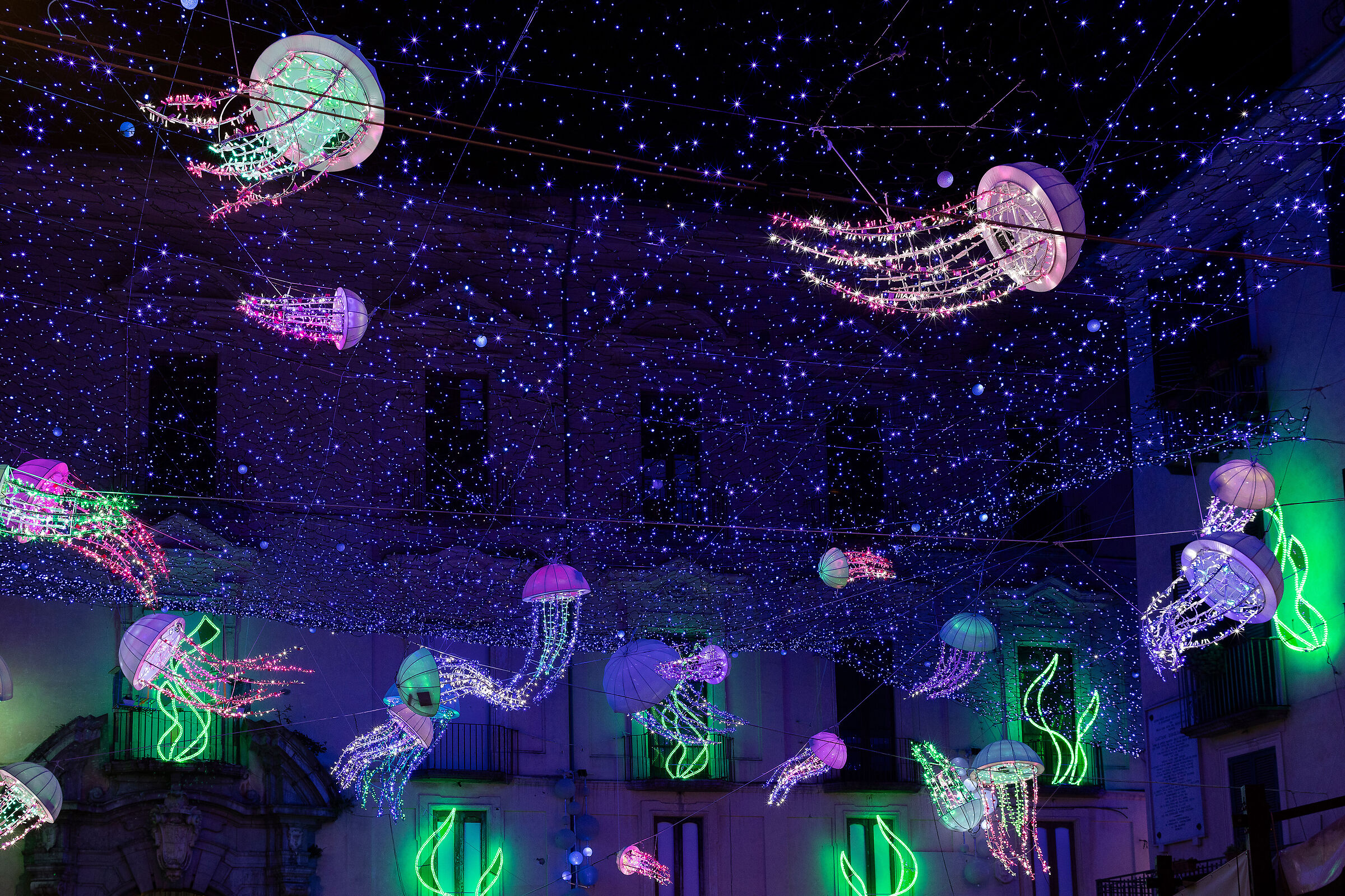 Salerno luci d'artista