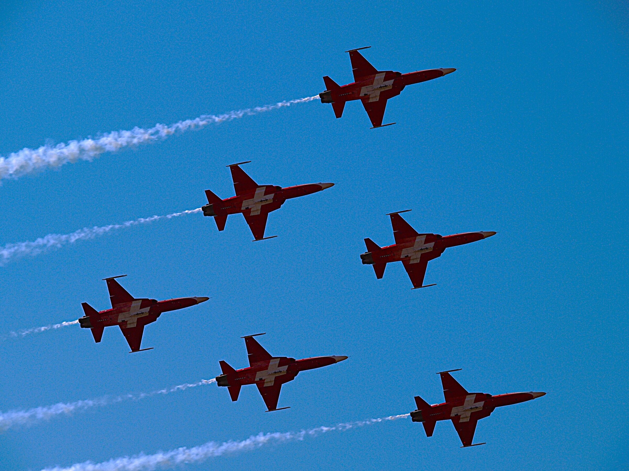 Chasing the comet...