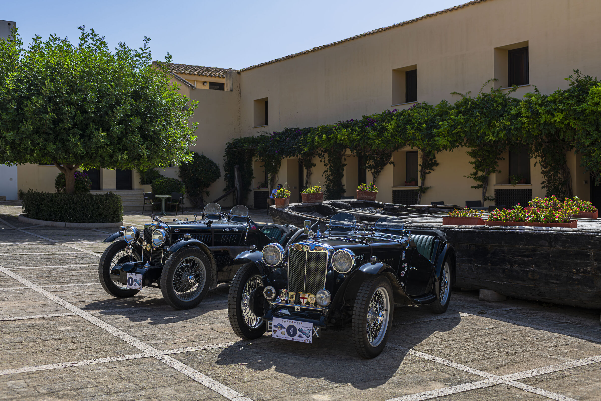 Auto d'epoca Tonnara di Bonagia
