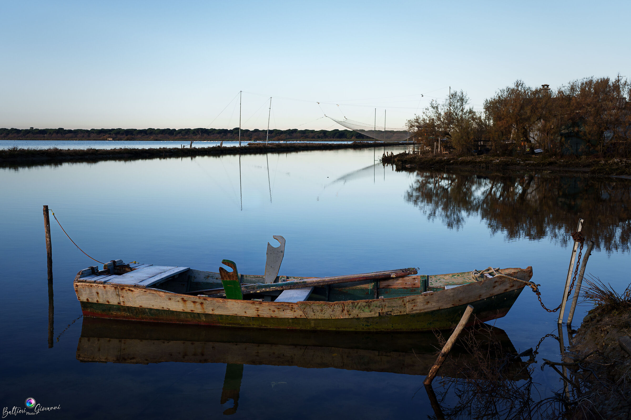 The fishing of the past