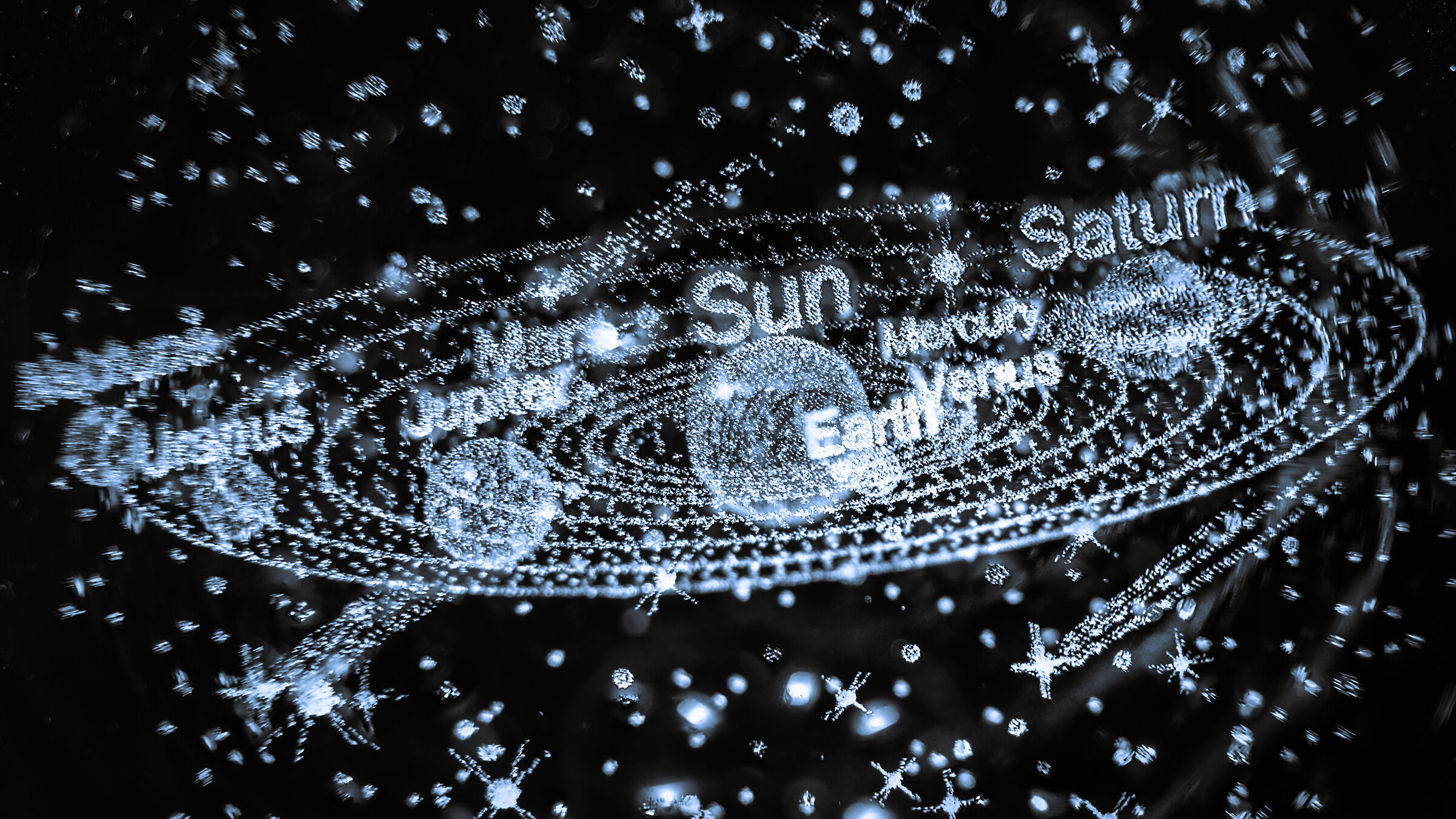 Traveling among the stars