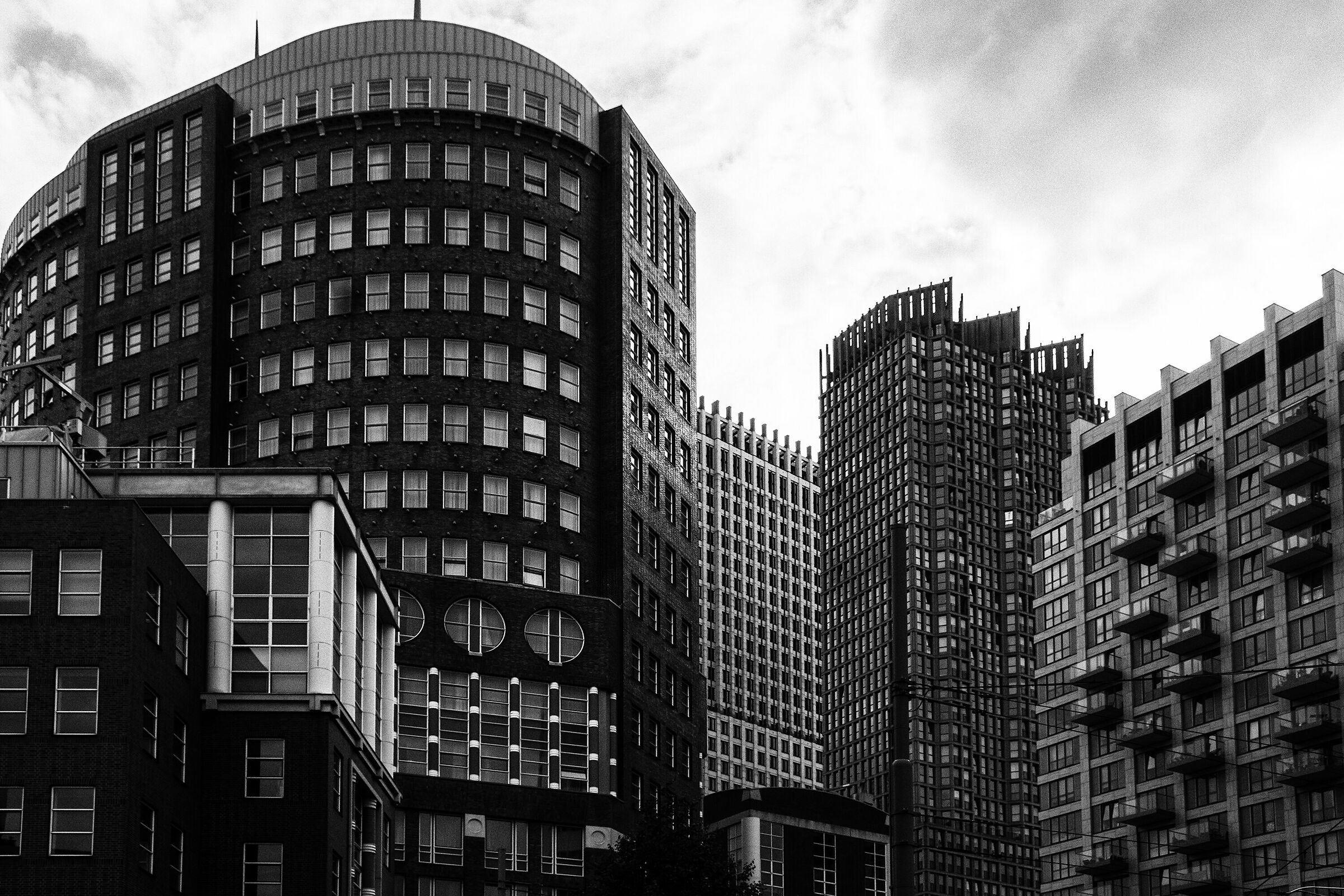 The palaces of The Hague