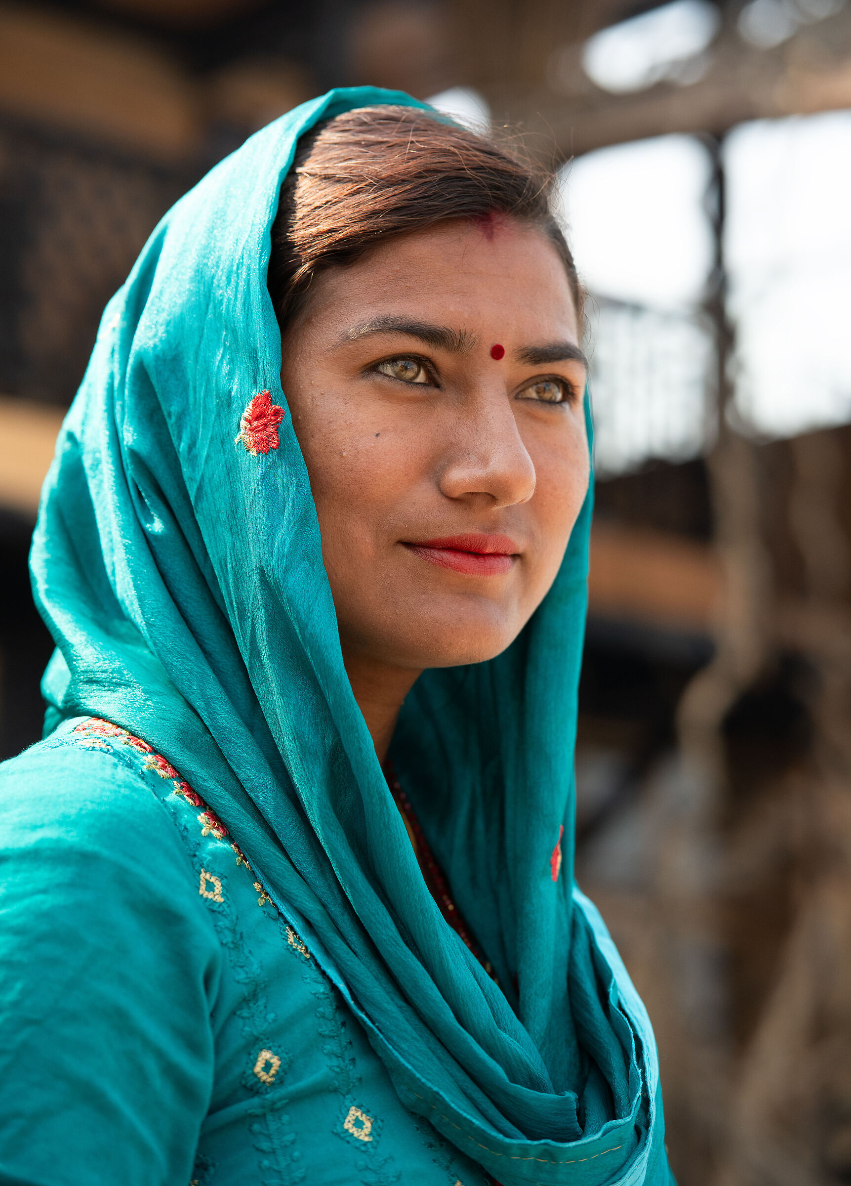Nepali woman