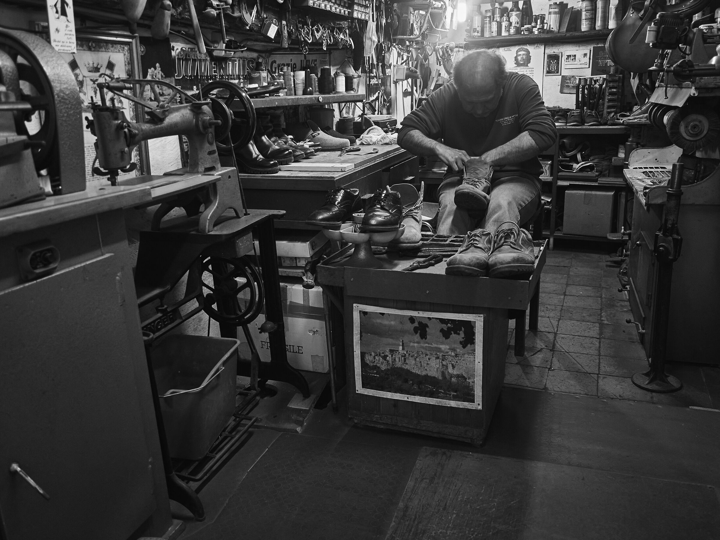 Disused crafts