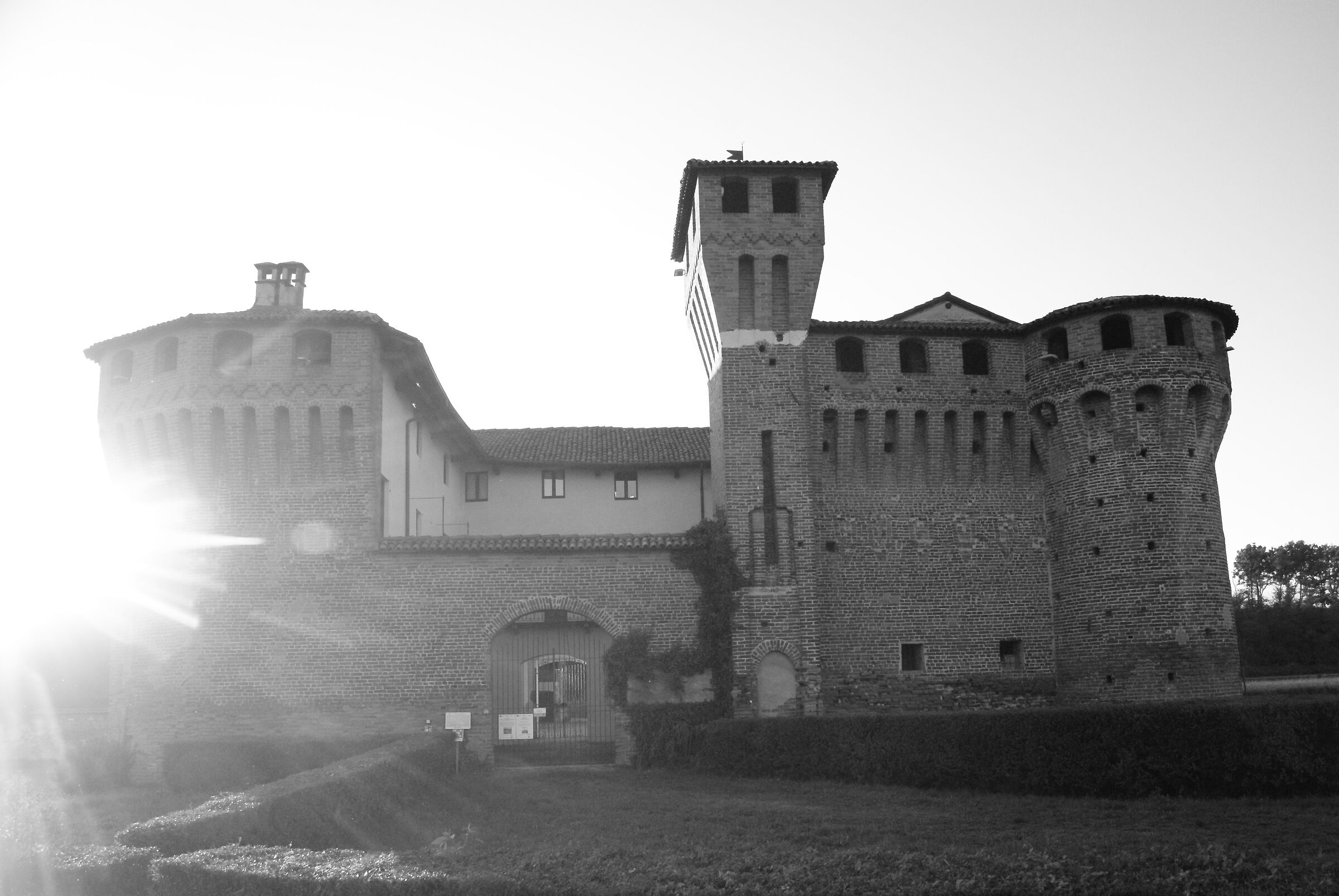 Giochi di luce - Castello