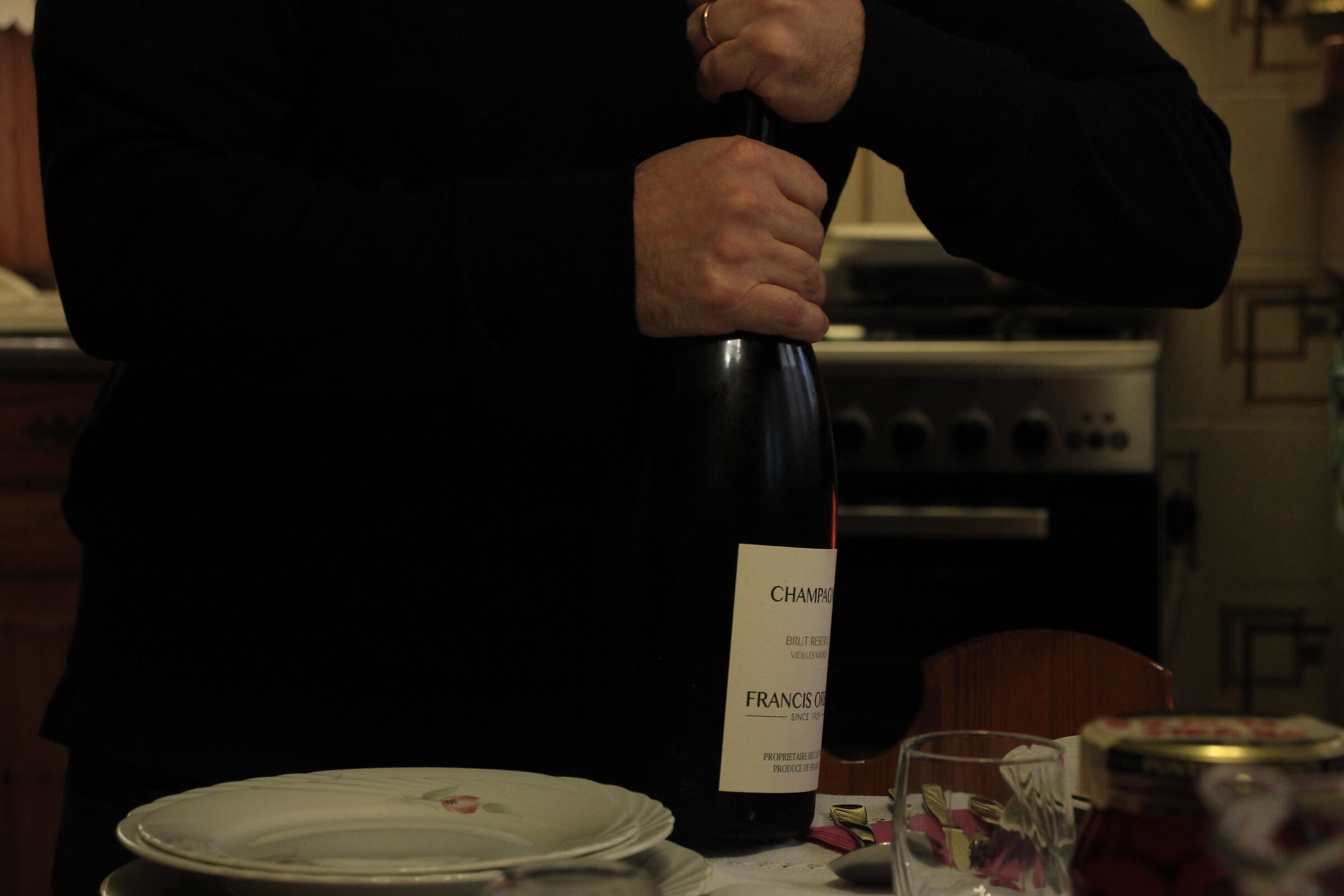 Christmas wine