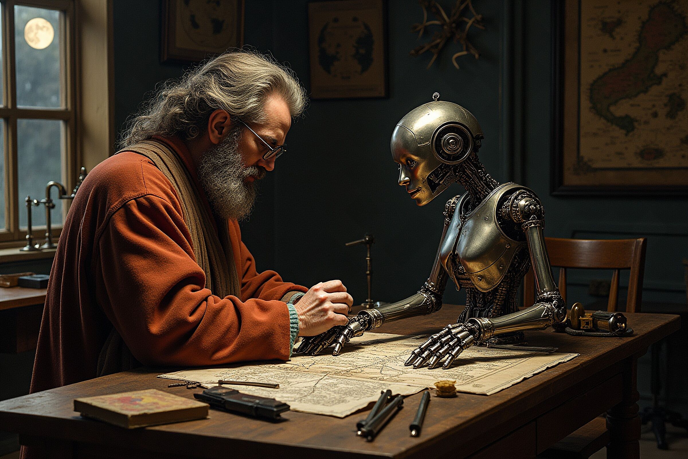 Il costruttore di automi