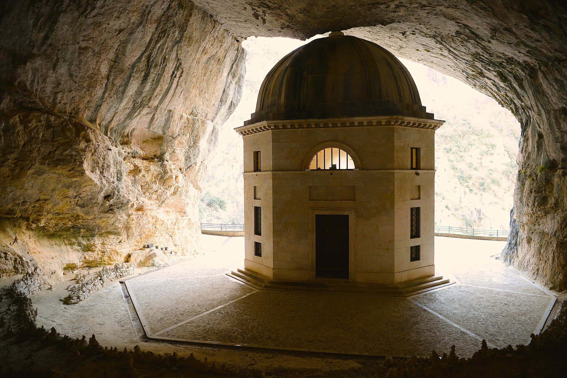 Valadier Temple