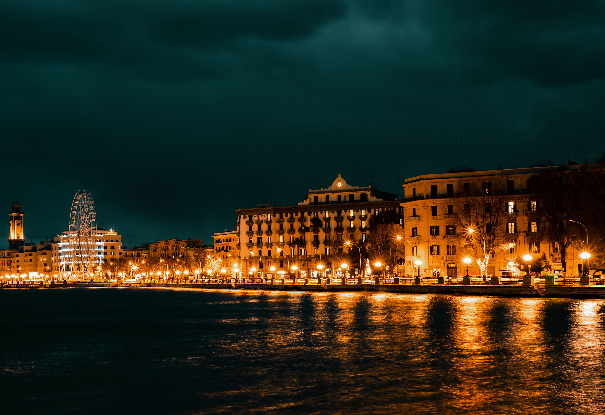 Lungomare di Bari (25 dicembre)